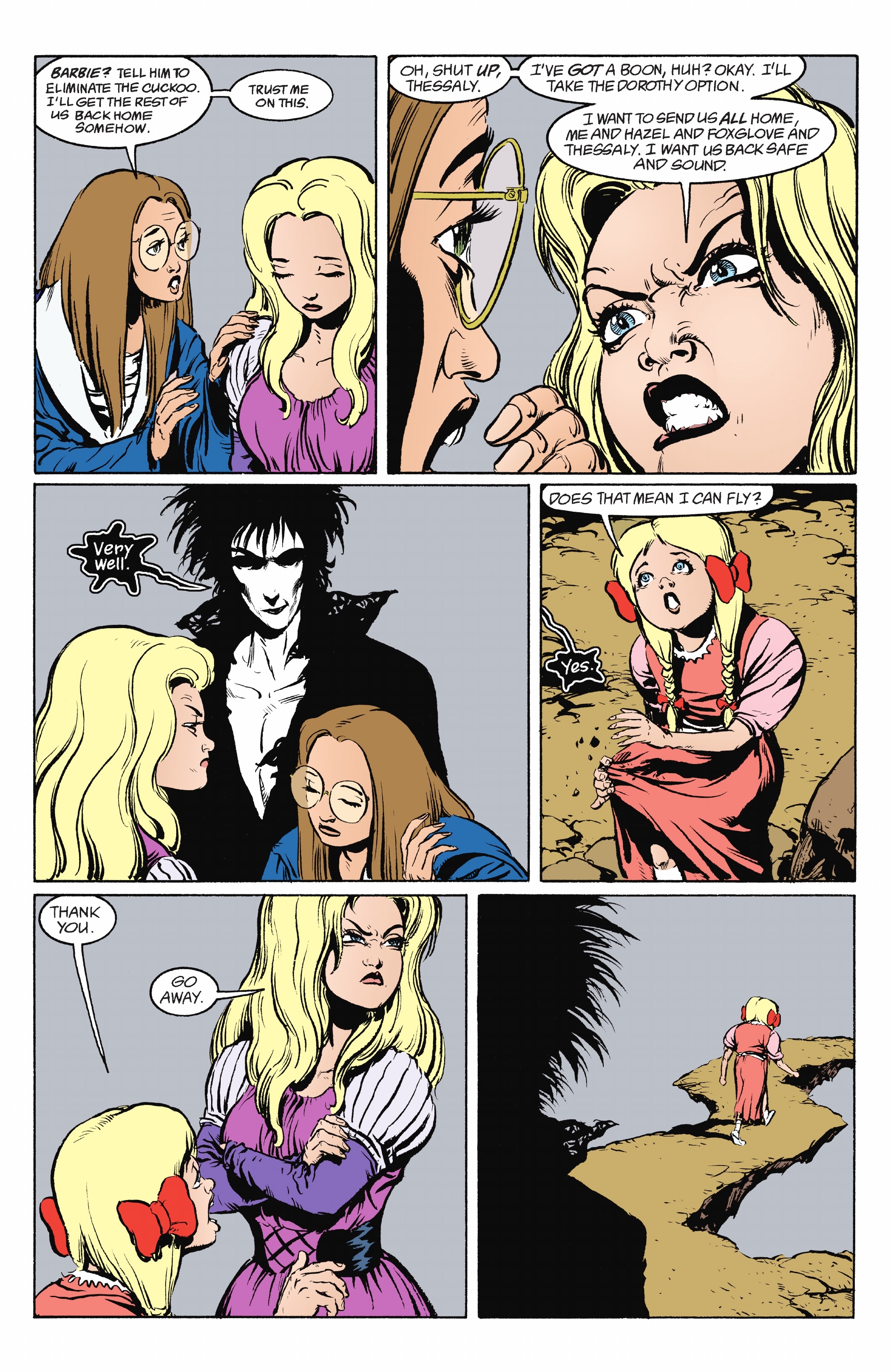 Read The Sandman (1989) Manga Online