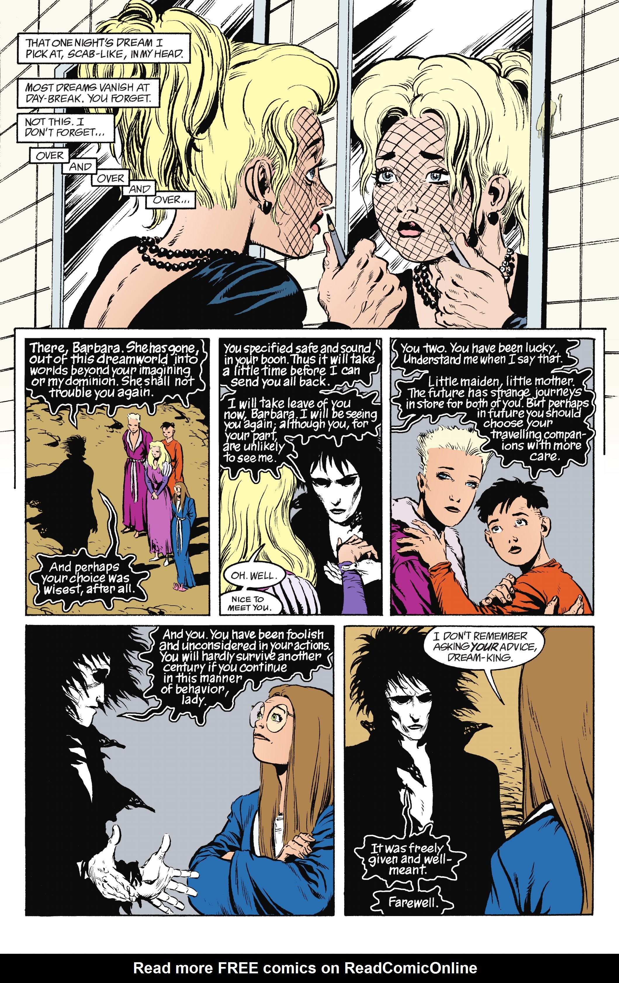 Read The Sandman (1989) Manga Online