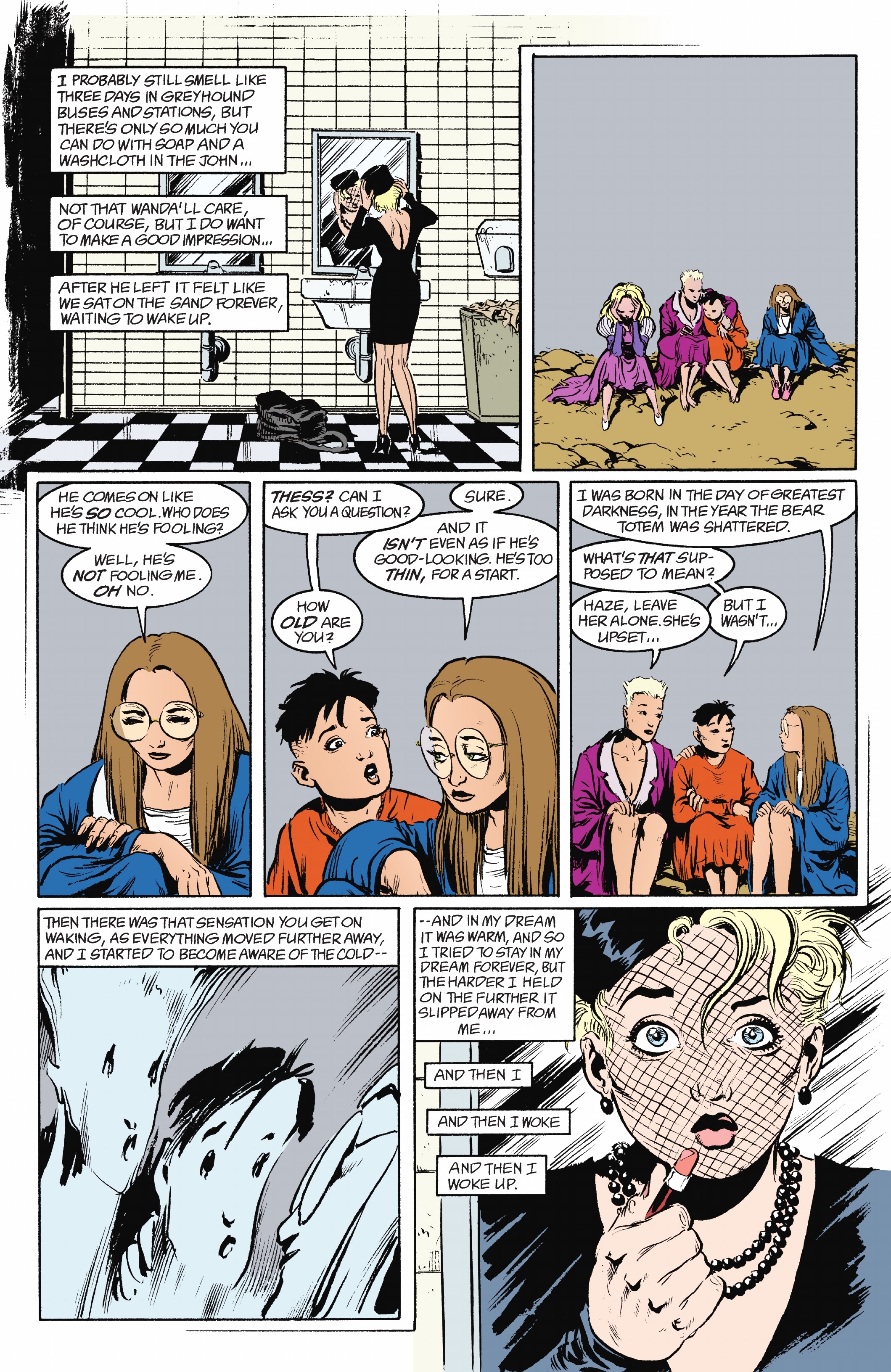 Read The Sandman (1989) Manga Online