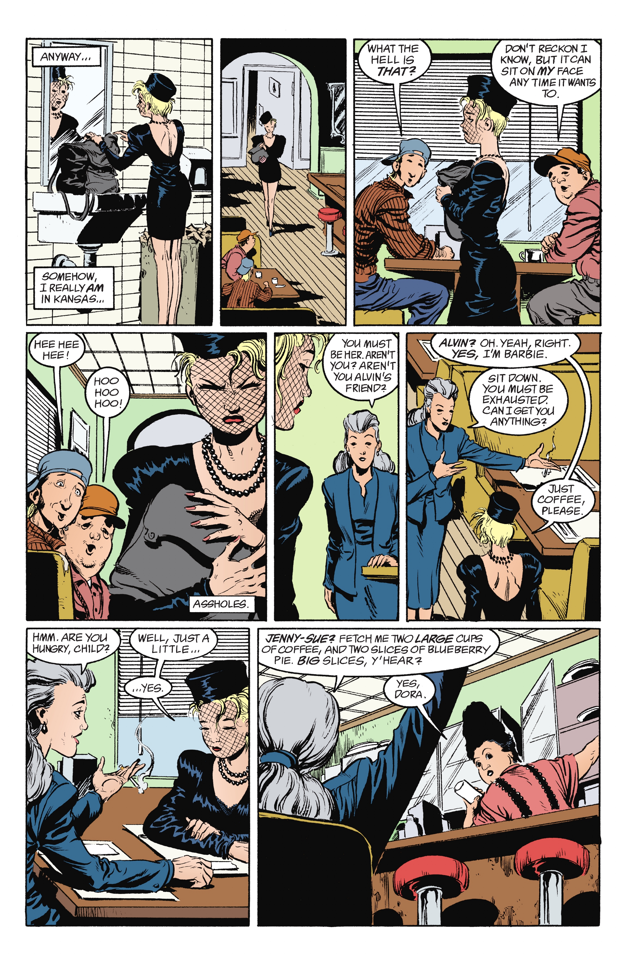 Read The Sandman (1989) Manga Online