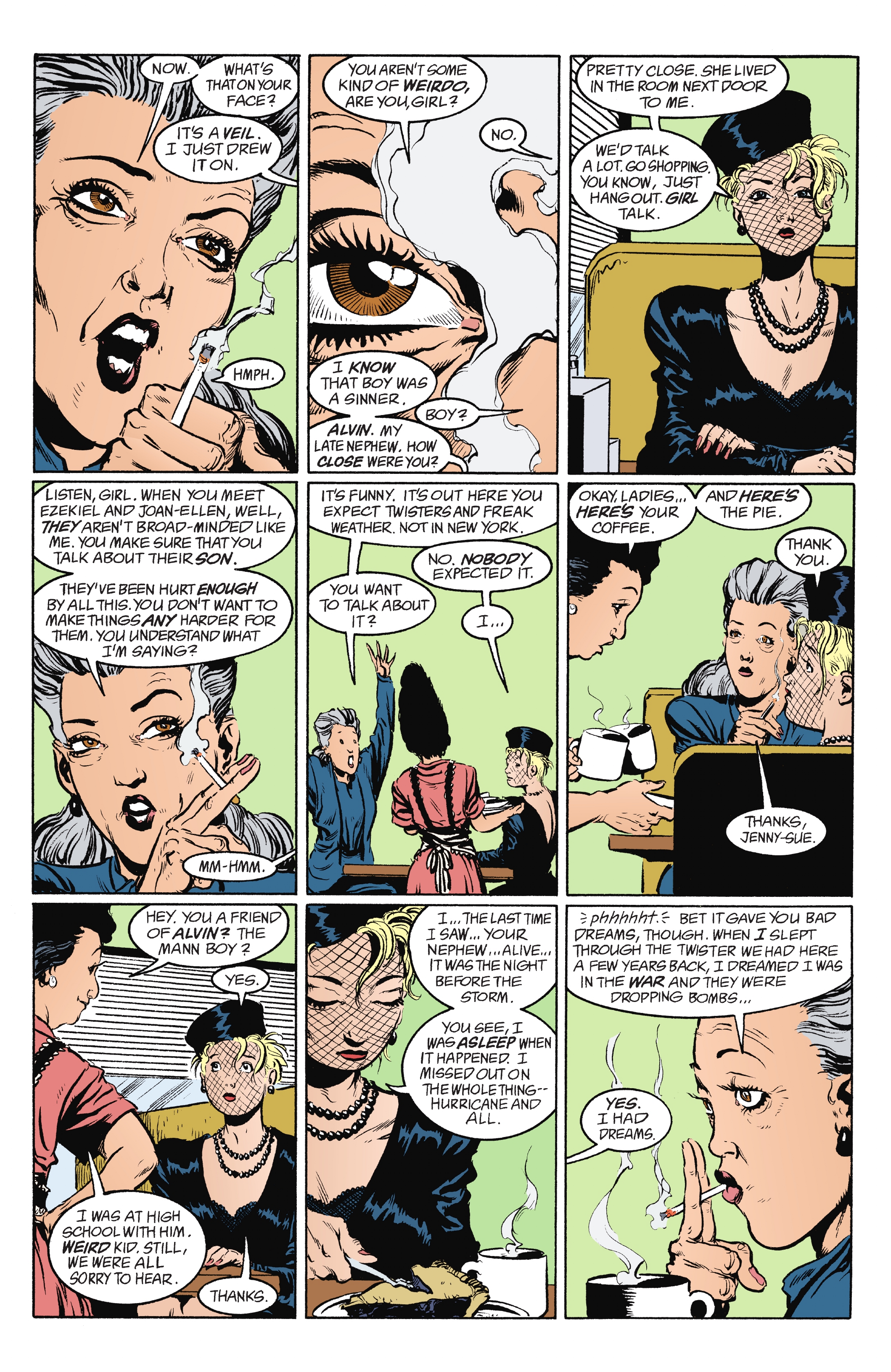 Read The Sandman (1989) Manga Online