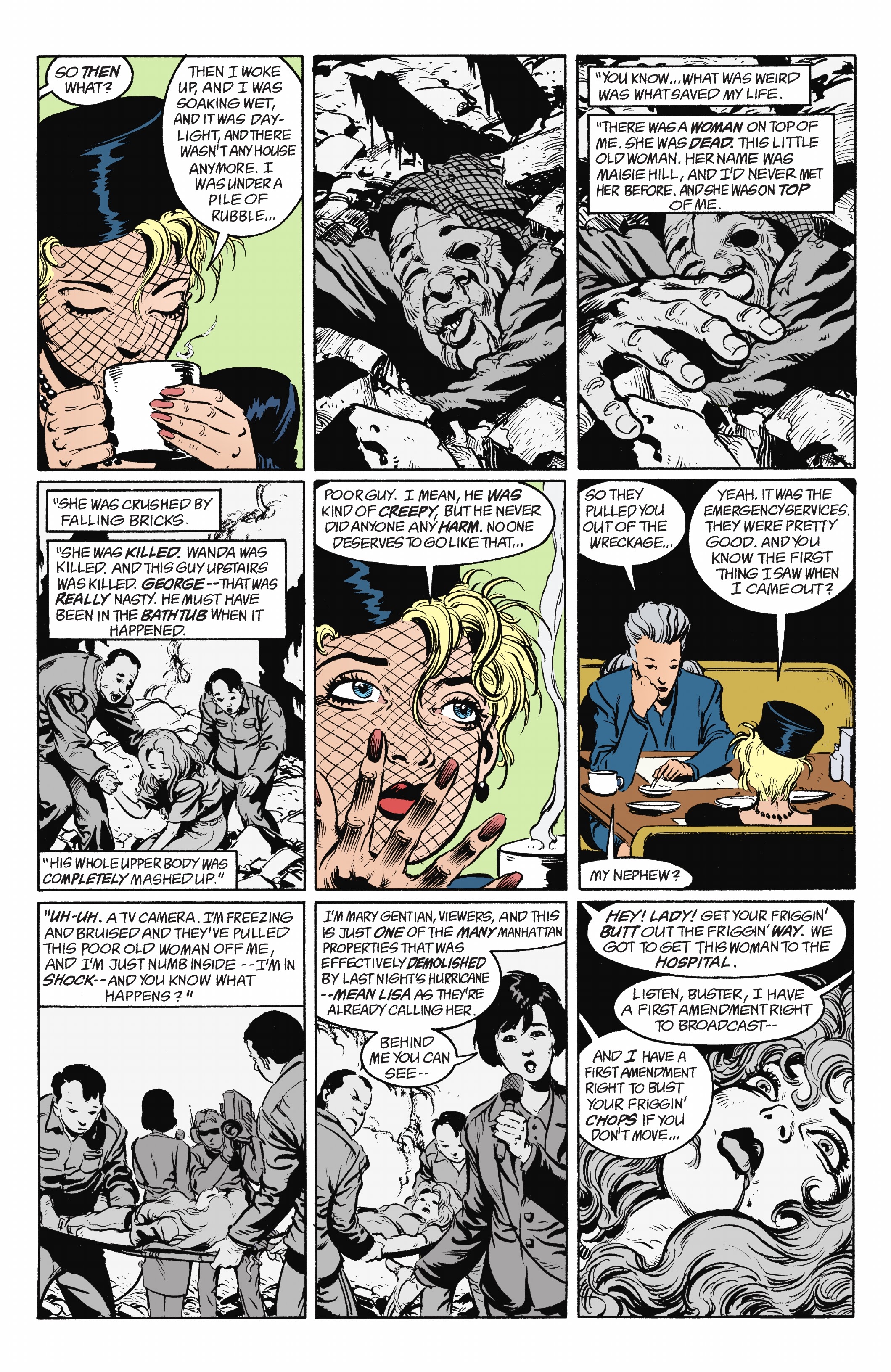Read The Sandman (1989) Manga Online