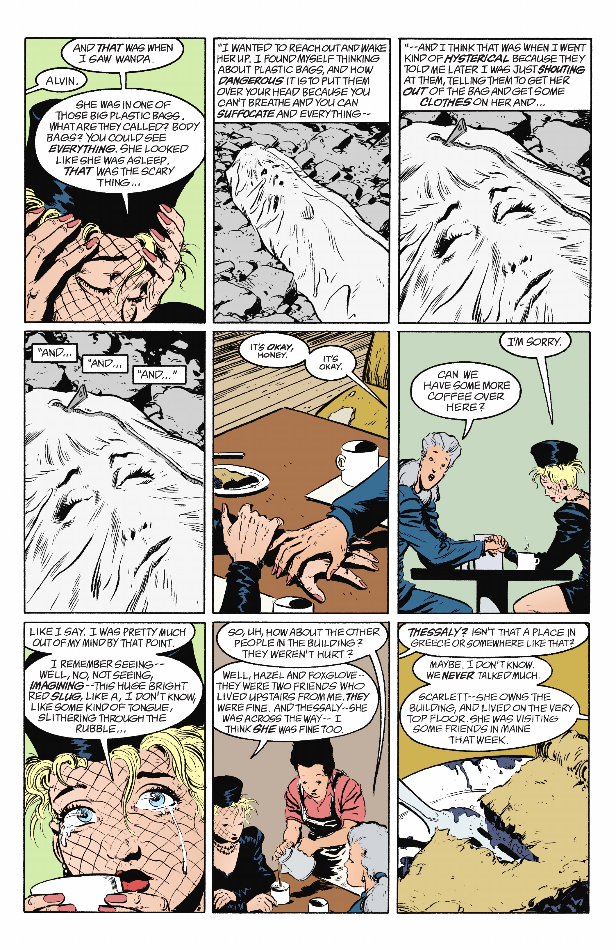 Read The Sandman (1989) Manga Online