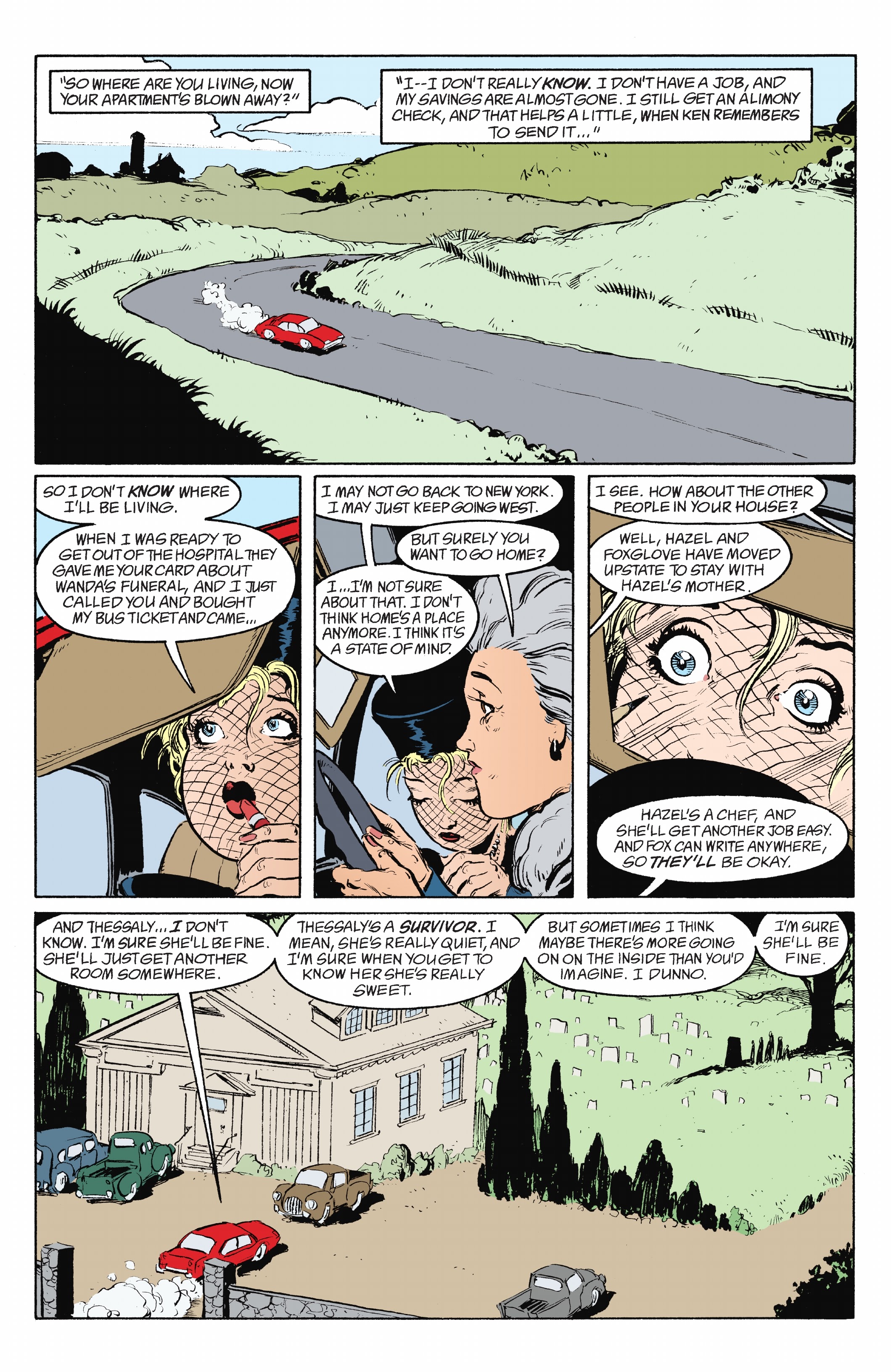 Read The Sandman (1989) Manga Online