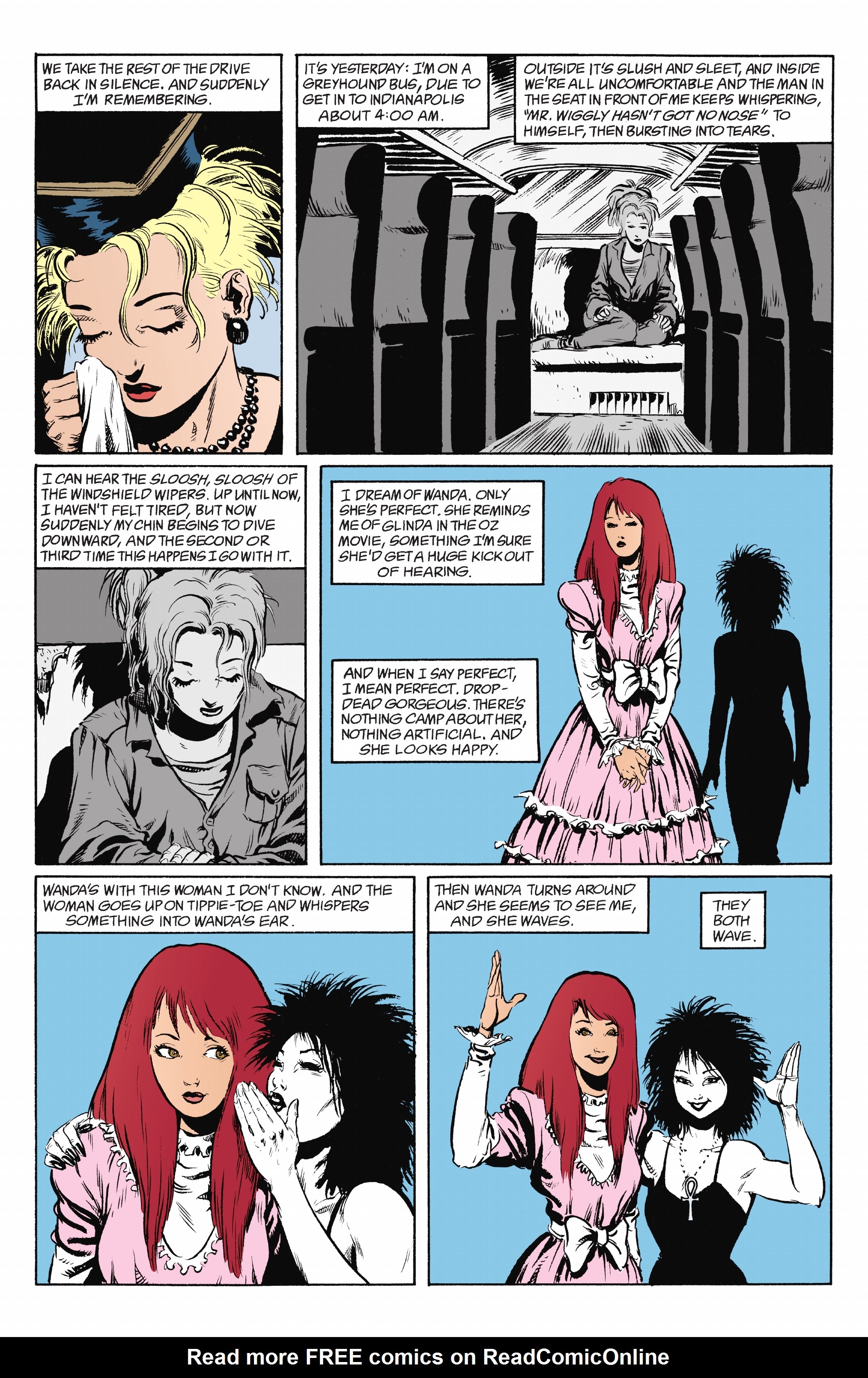 Read The Sandman (1989) Manga Online