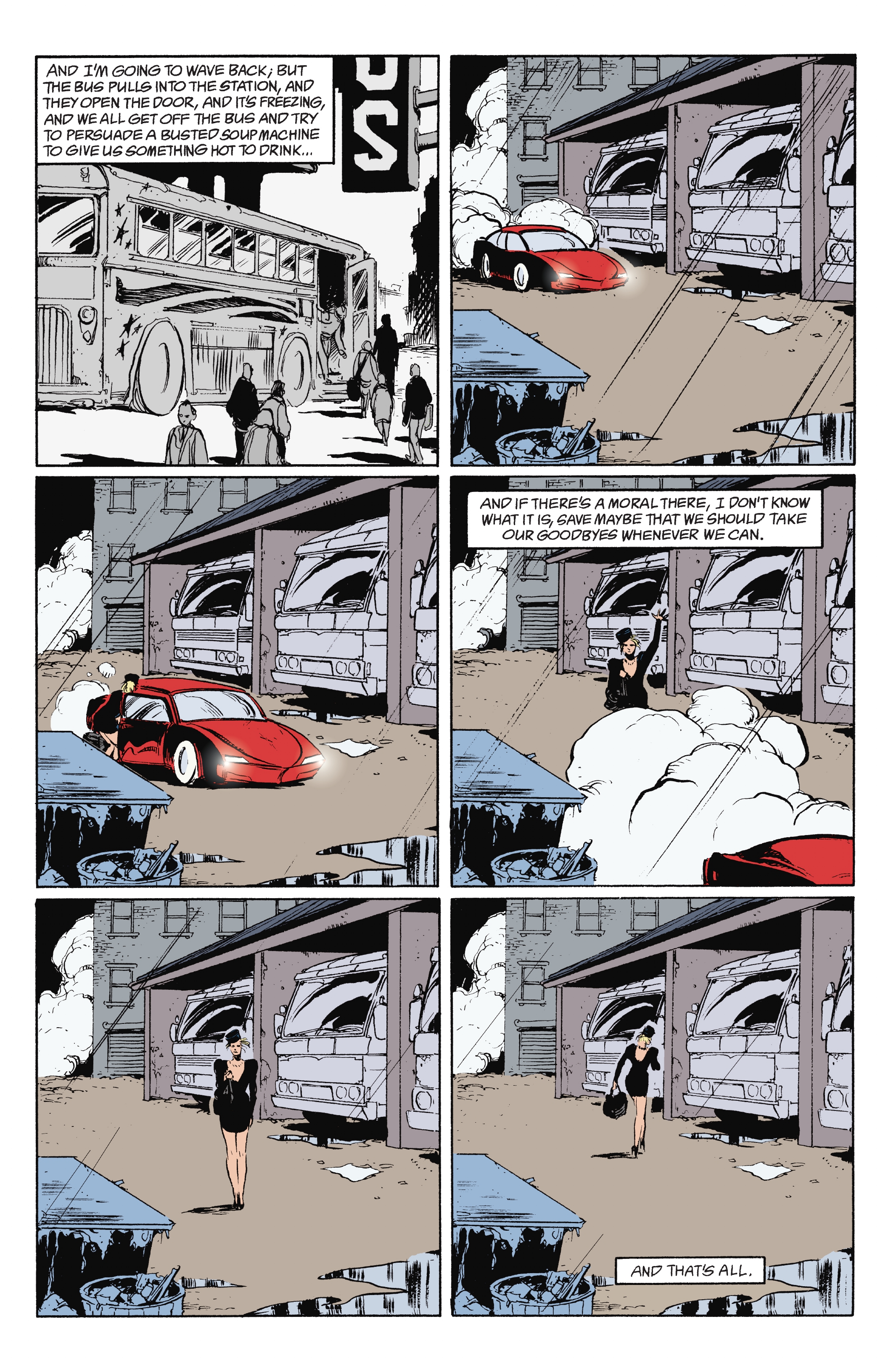 Read The Sandman (1989) Manga Online