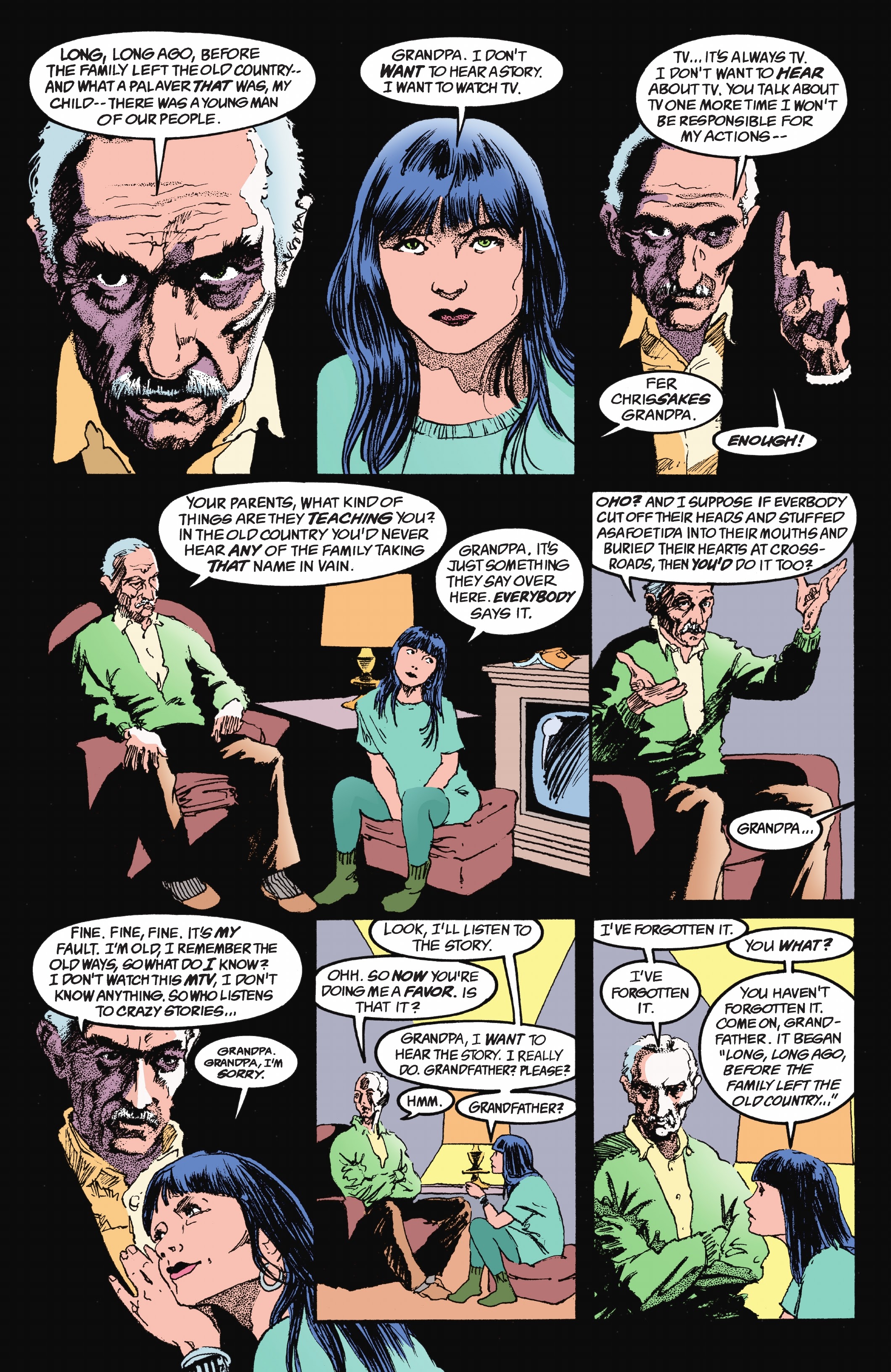 Read The Sandman (1989) Manga Online