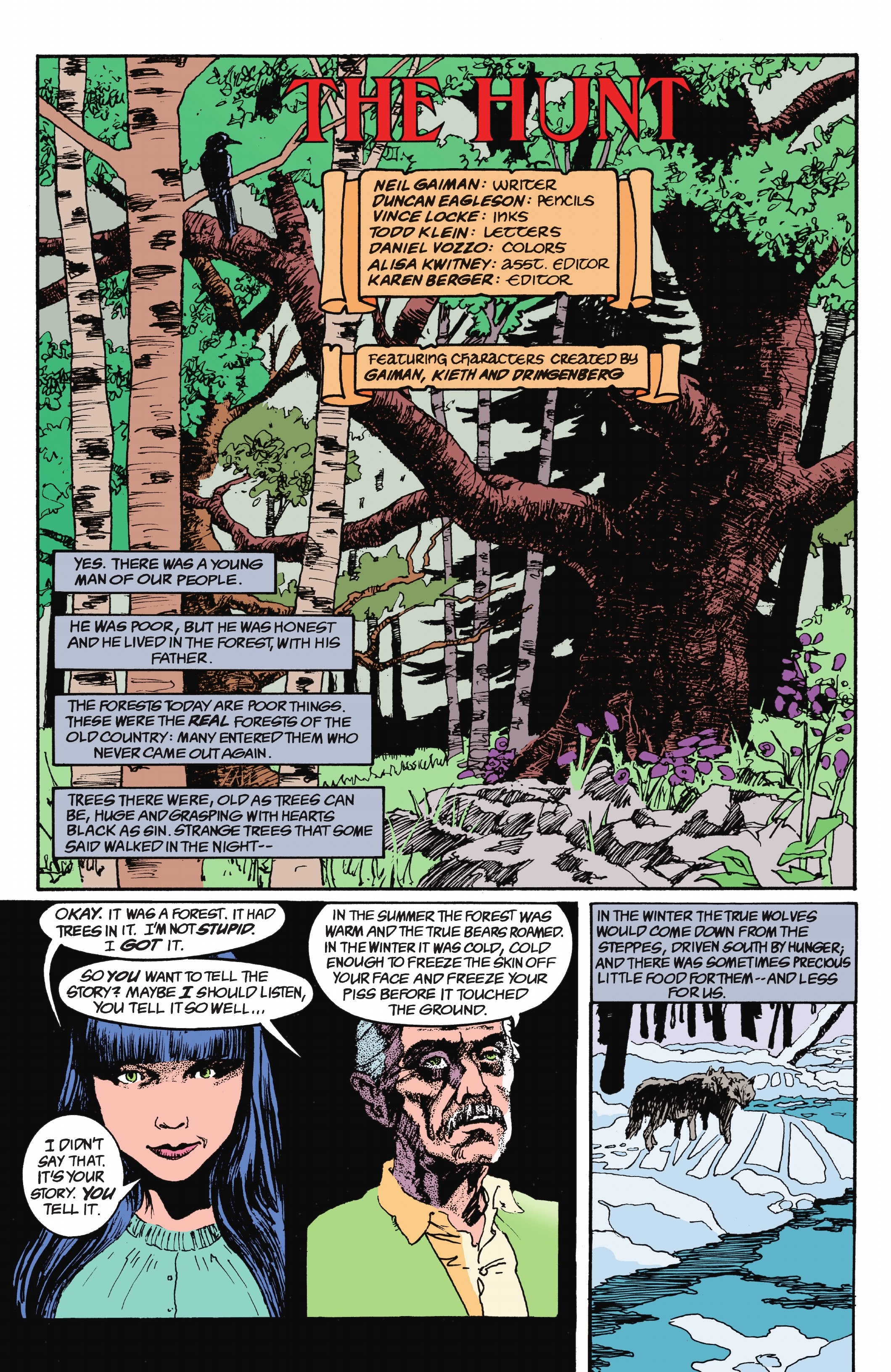 Read The Sandman (1989) Manga Online