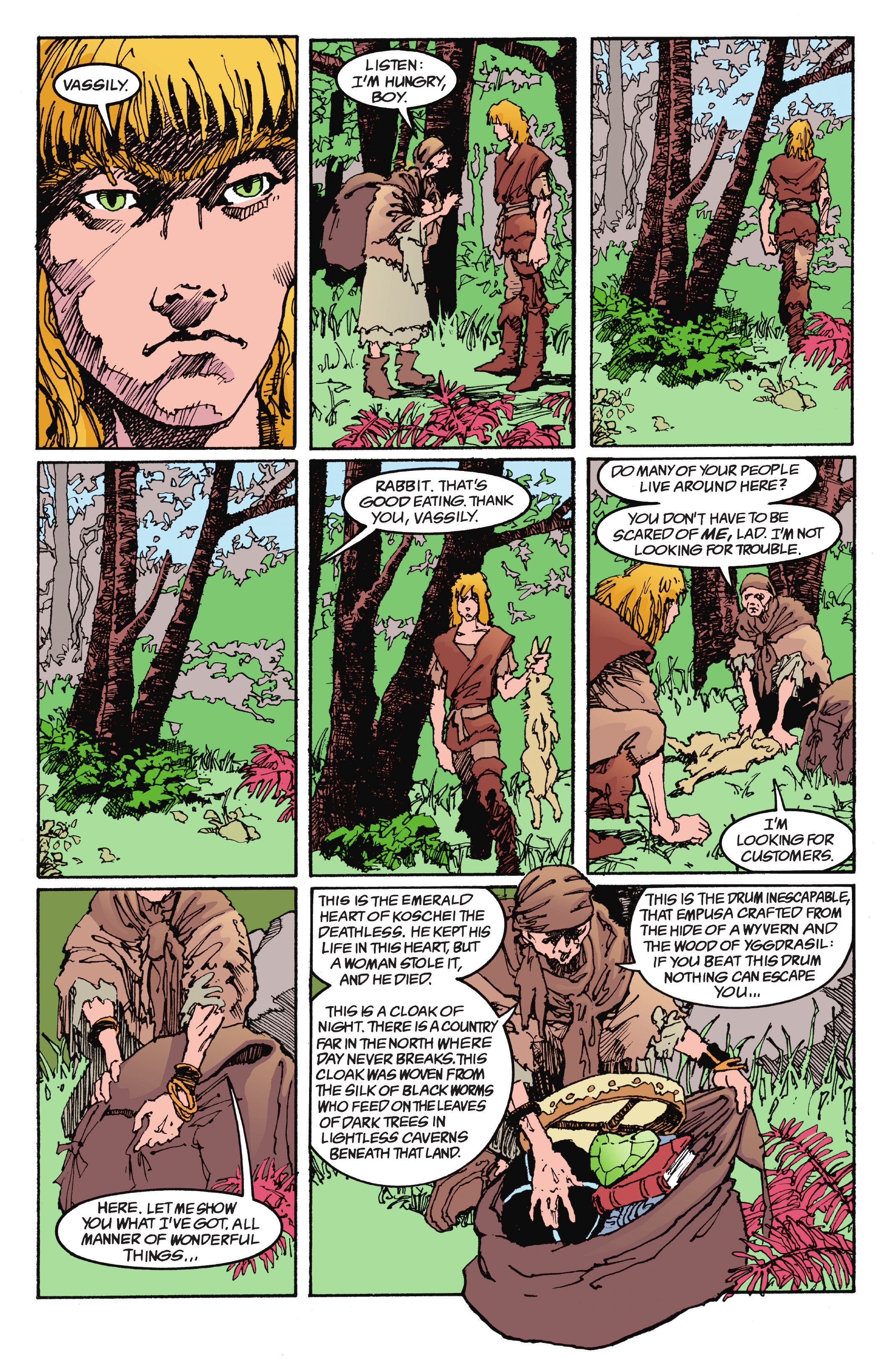 Read The Sandman (1989) Manga Online