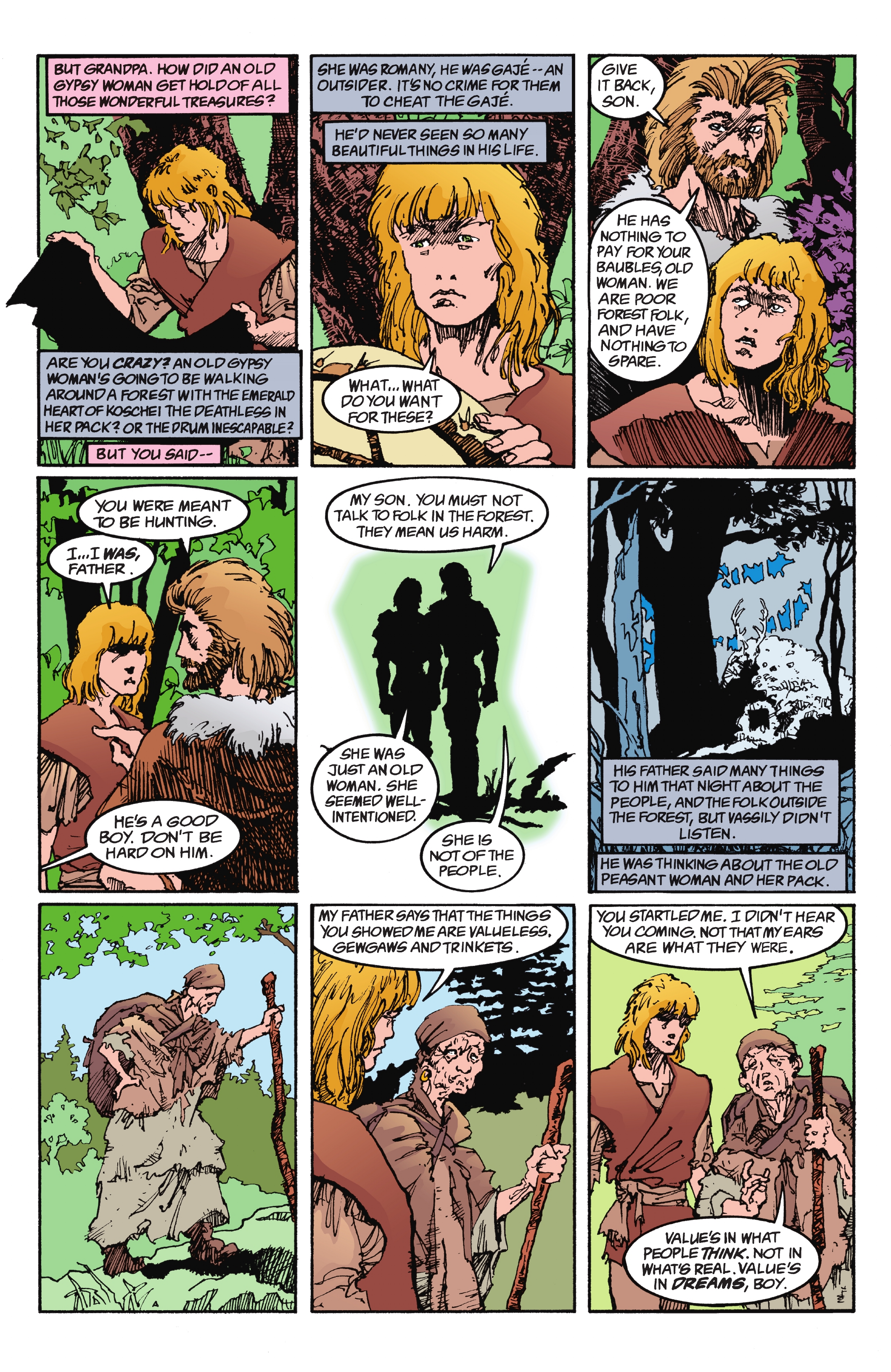 Read The Sandman (1989) Manga Online