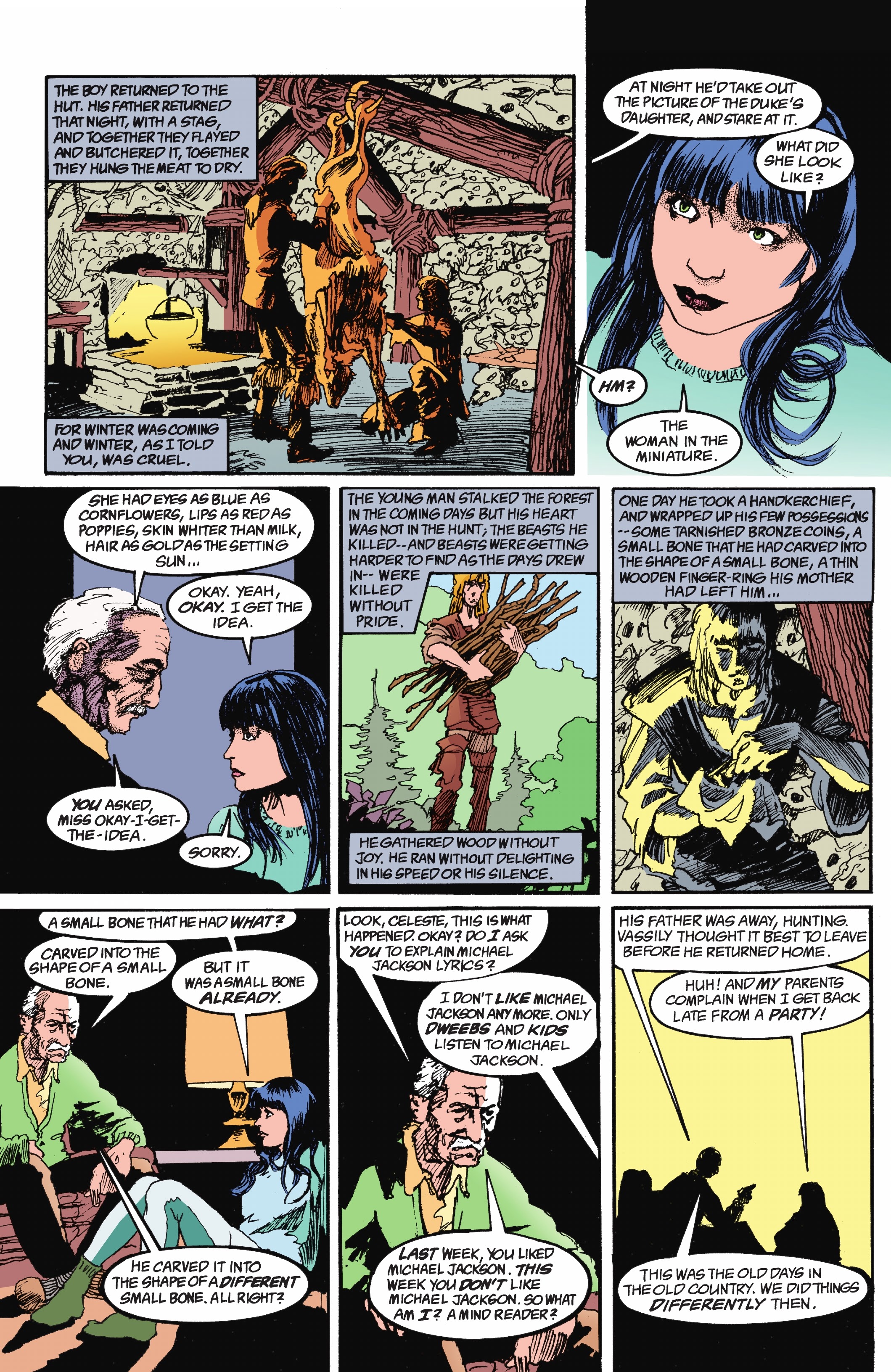 Read The Sandman (1989) Manga Online