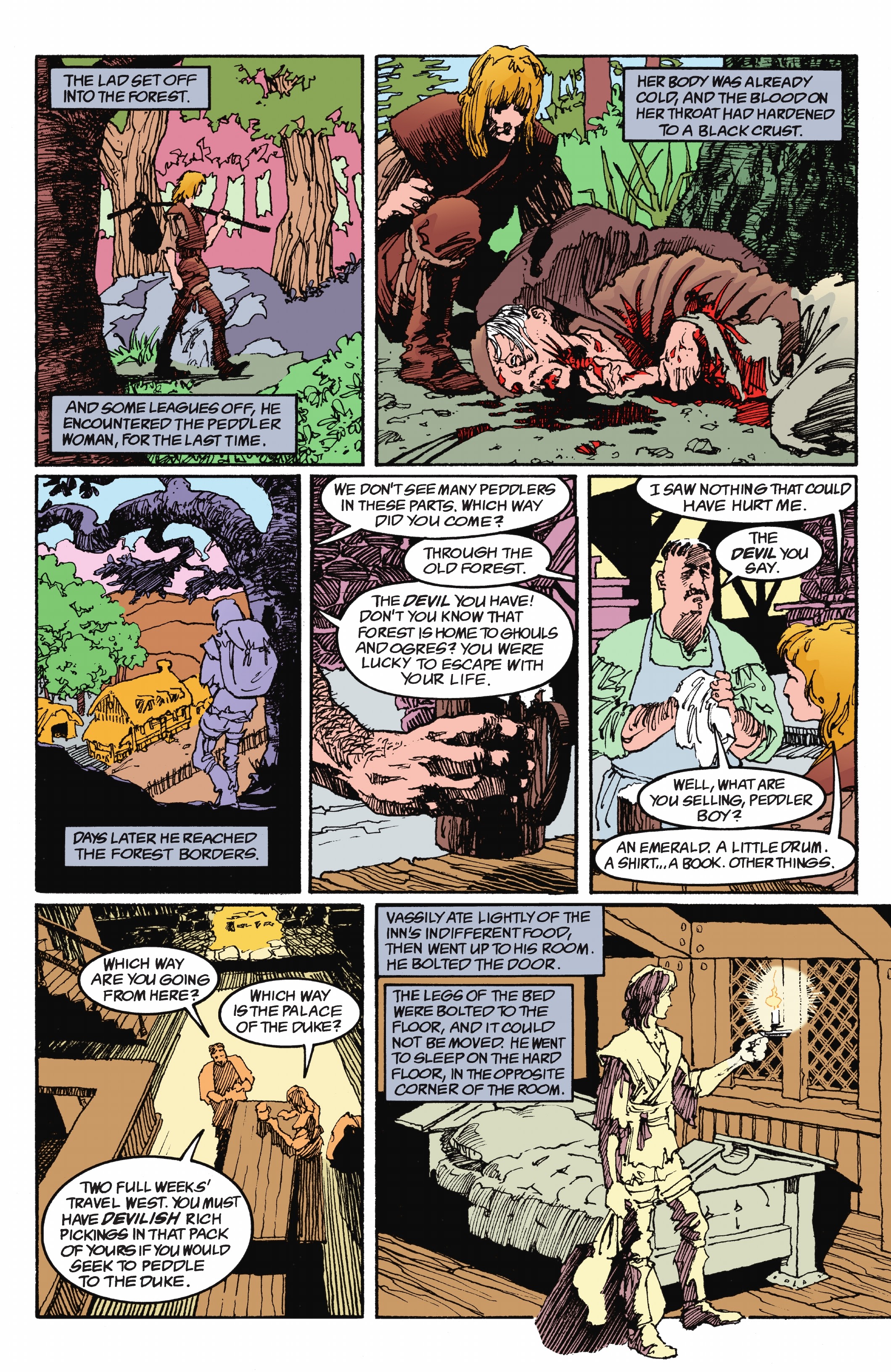 Read The Sandman (1989) Manga Online