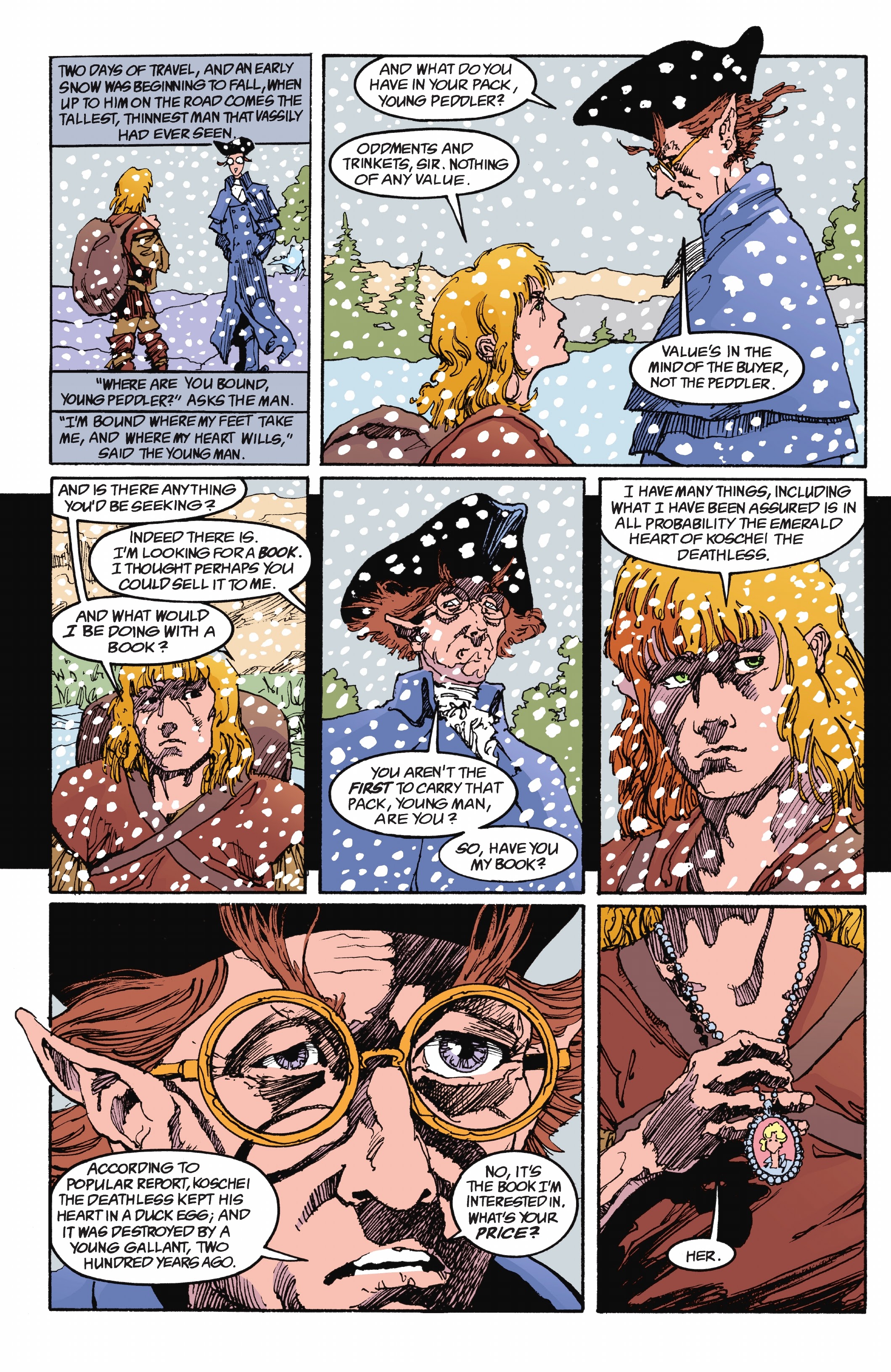 Read The Sandman (1989) Manga Online