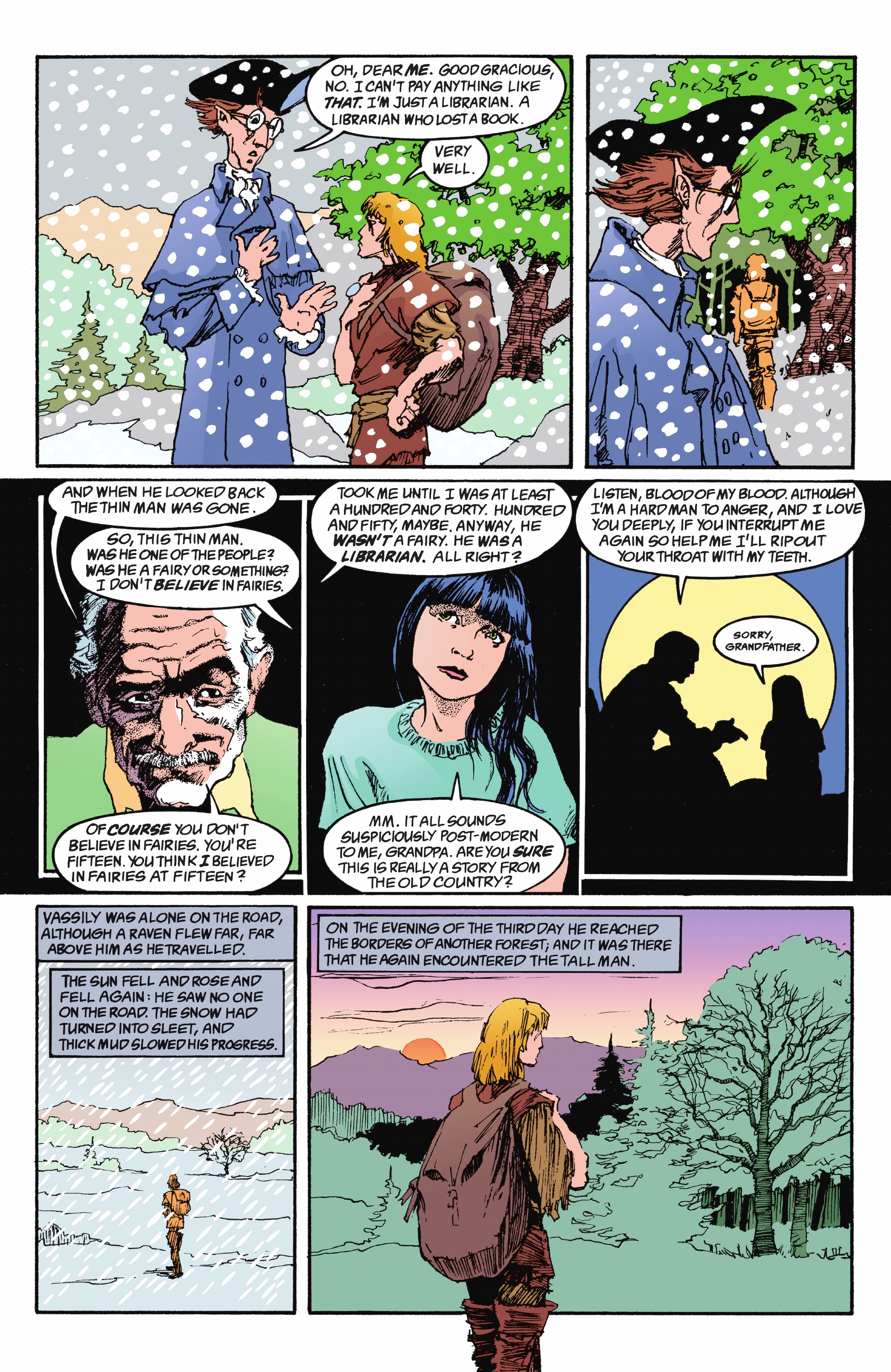 Read The Sandman (1989) Manga Online