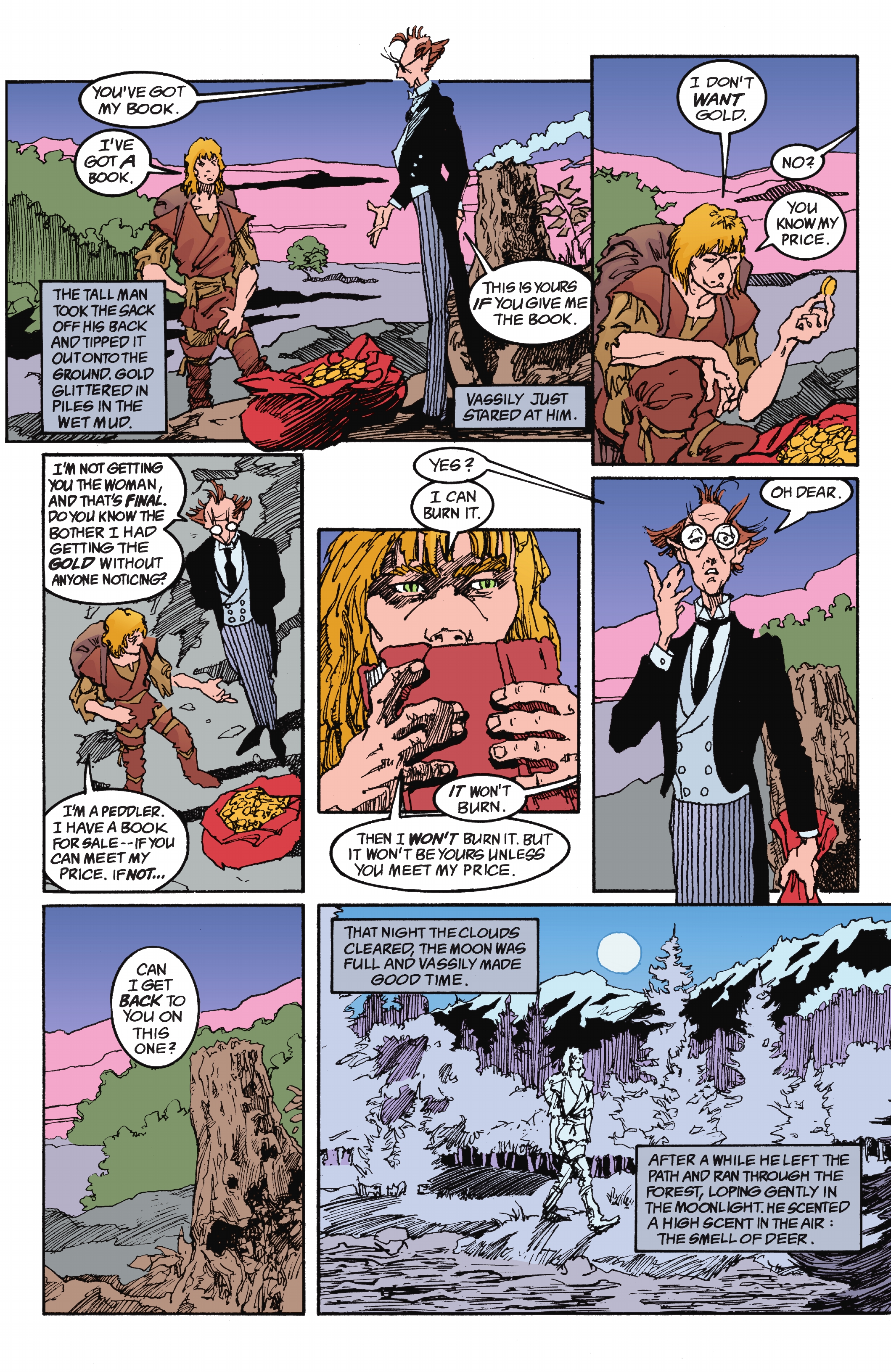 Read The Sandman (1989) Manga Online