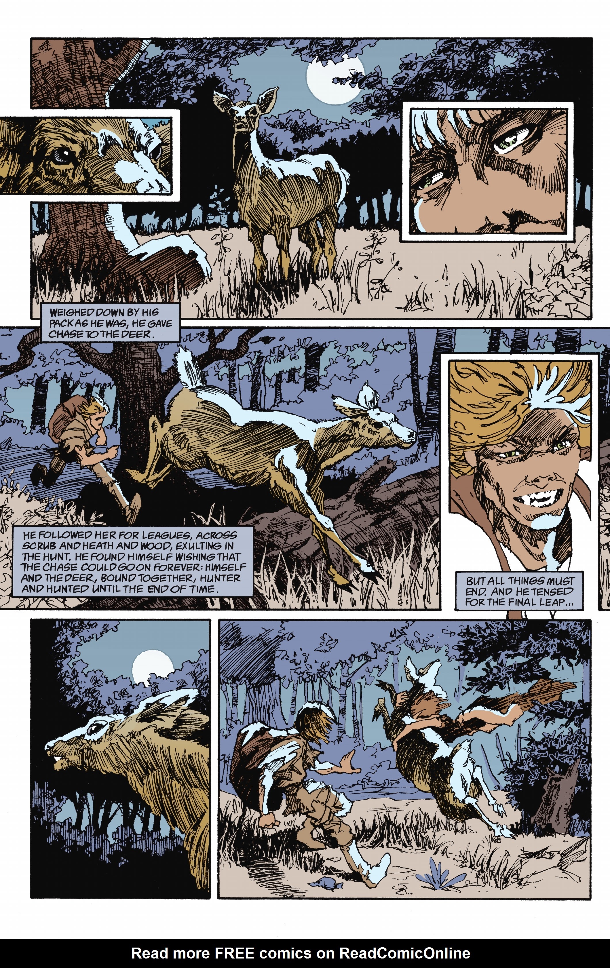 Read The Sandman (1989) Manga Online