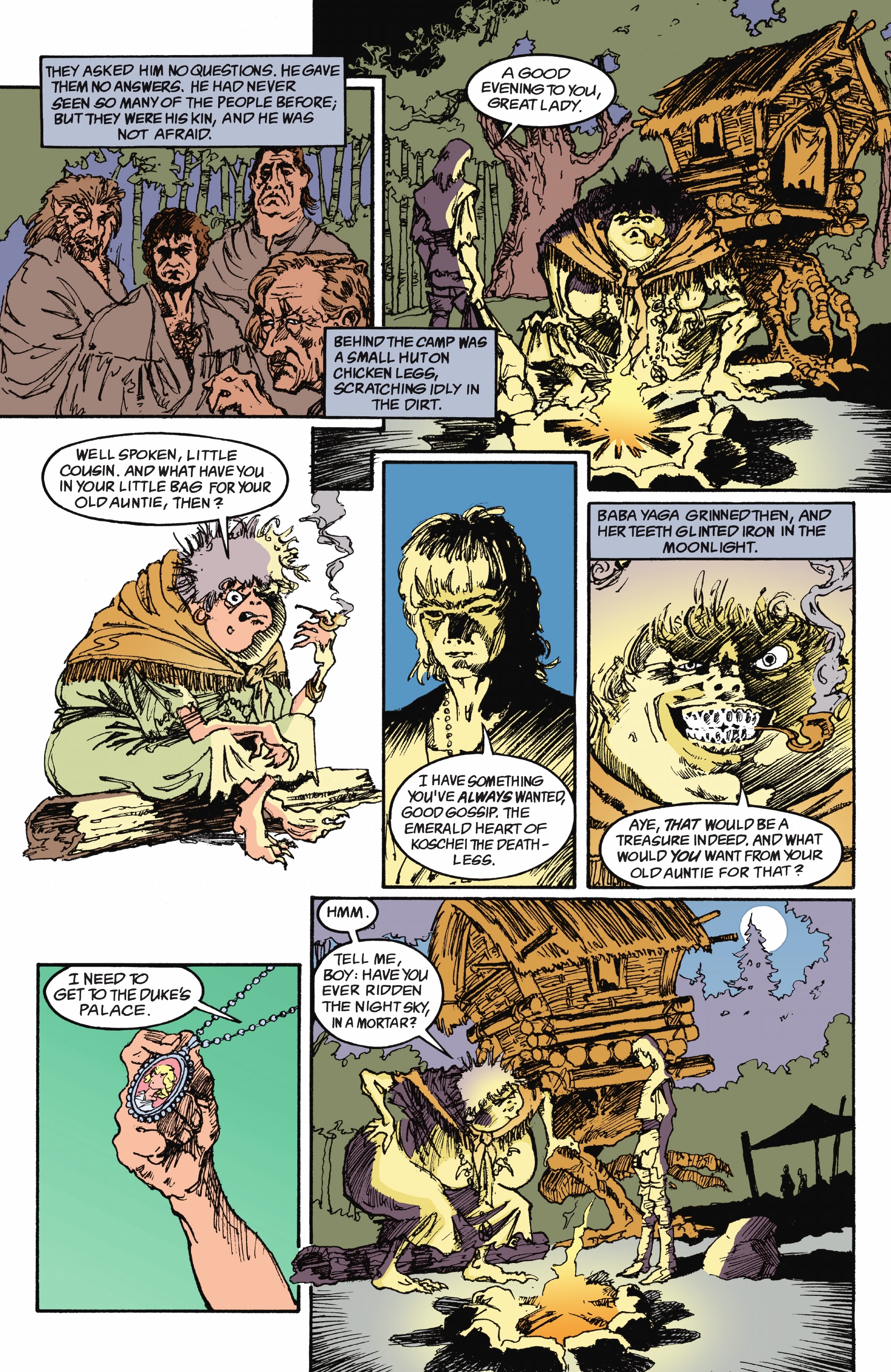 Read The Sandman (1989) Manga Online