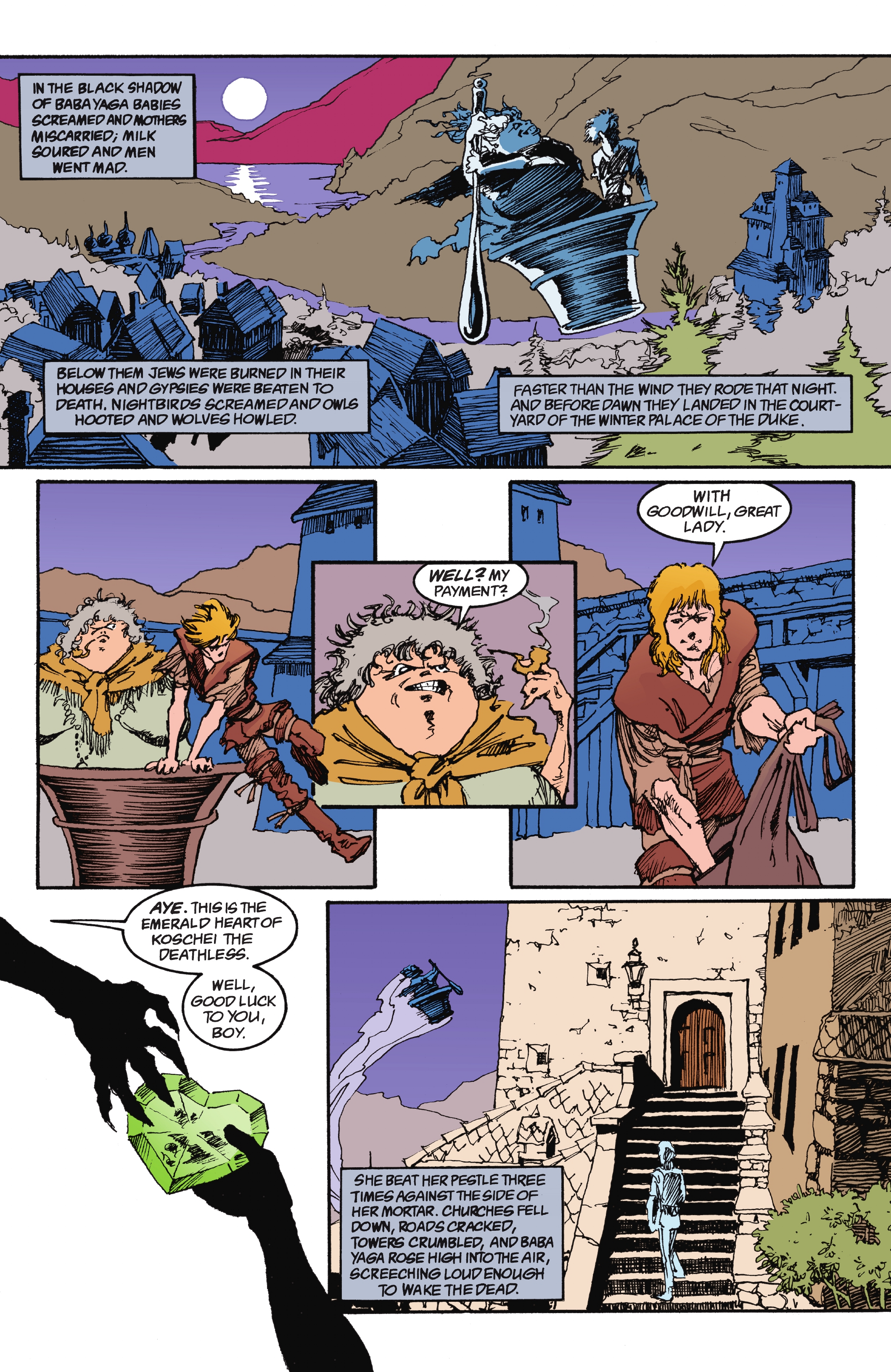 Read The Sandman (1989) Manga Online