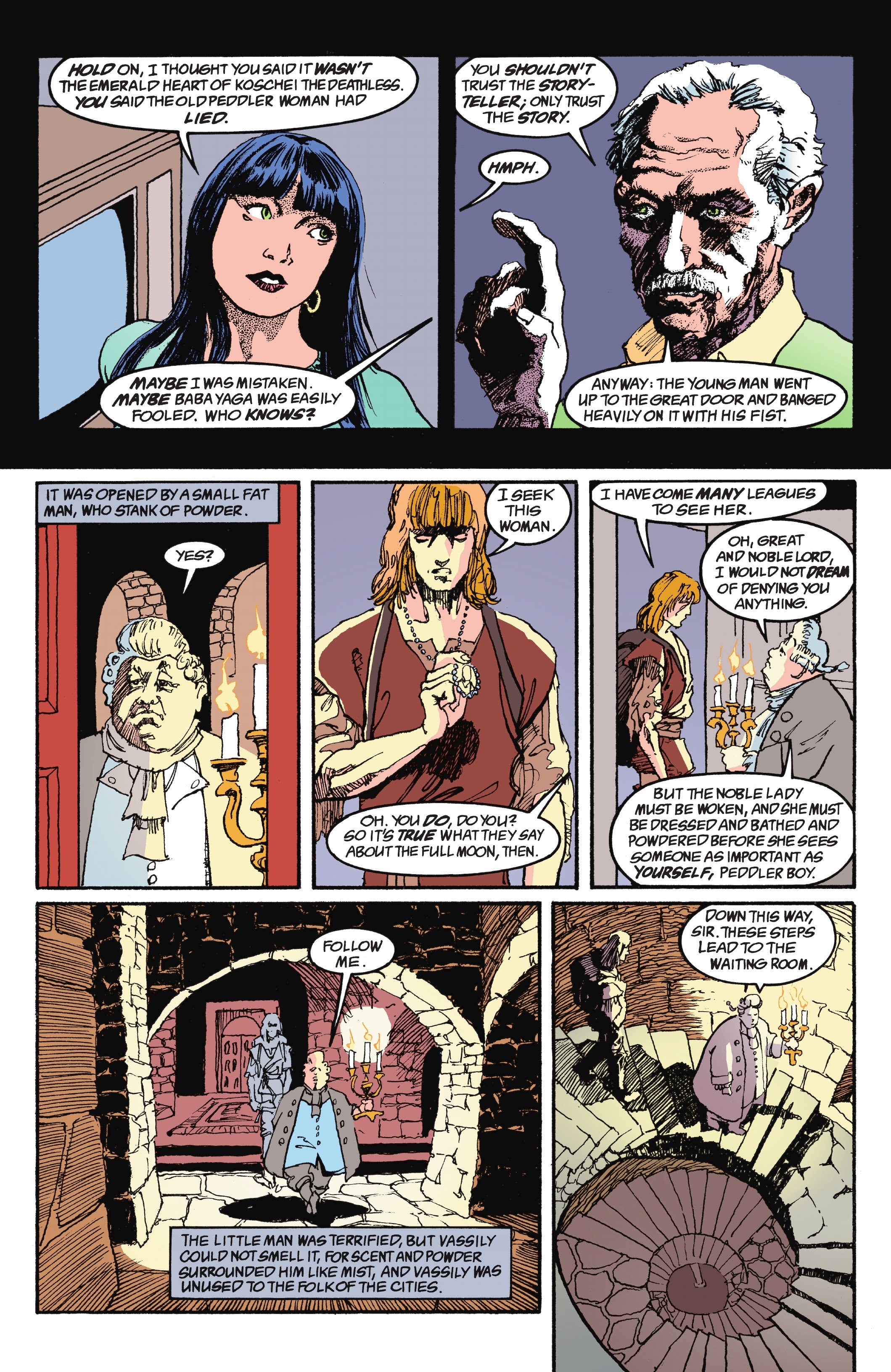 Read The Sandman (1989) Manga Online