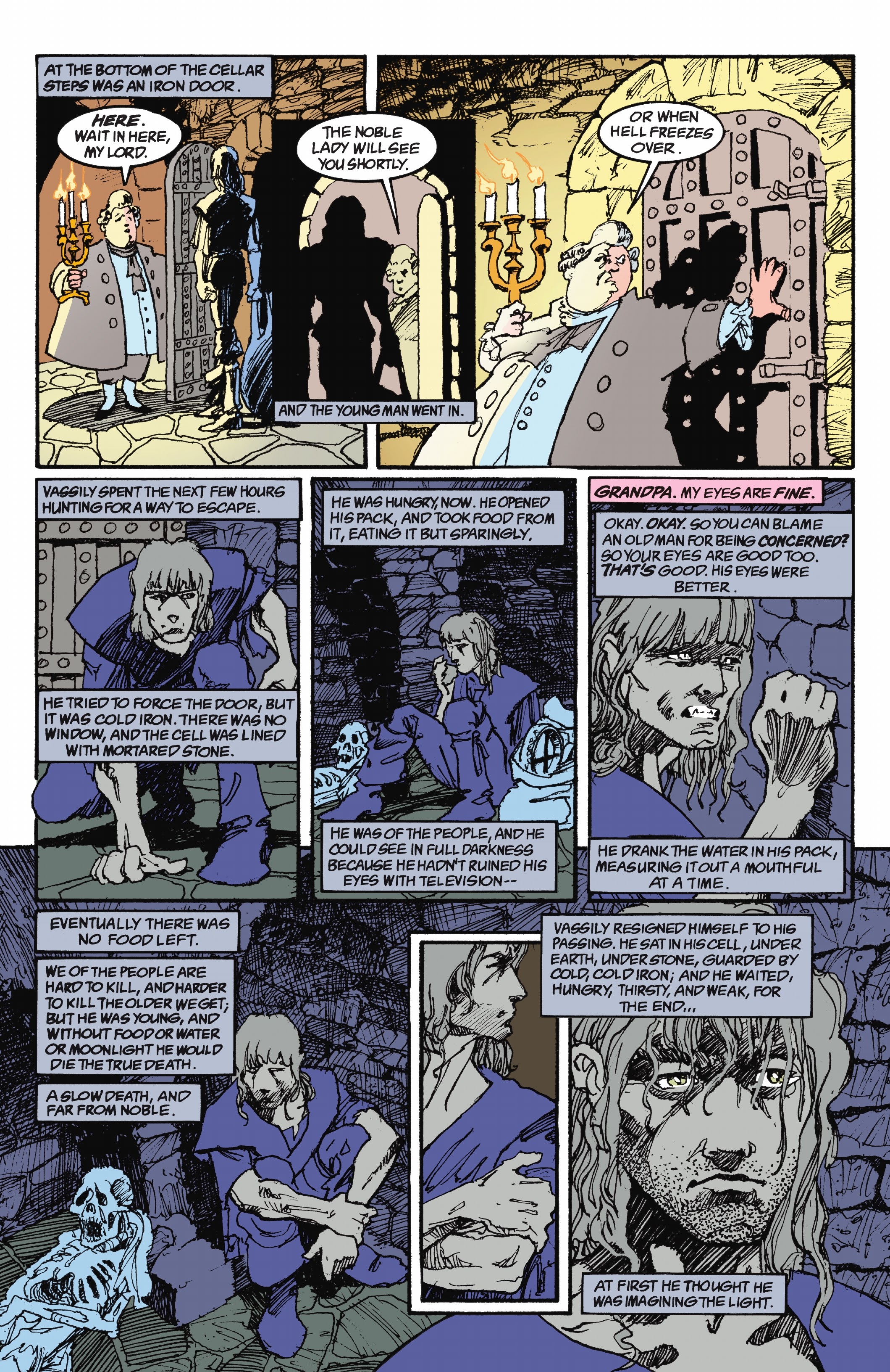Read The Sandman (1989) Manga Online