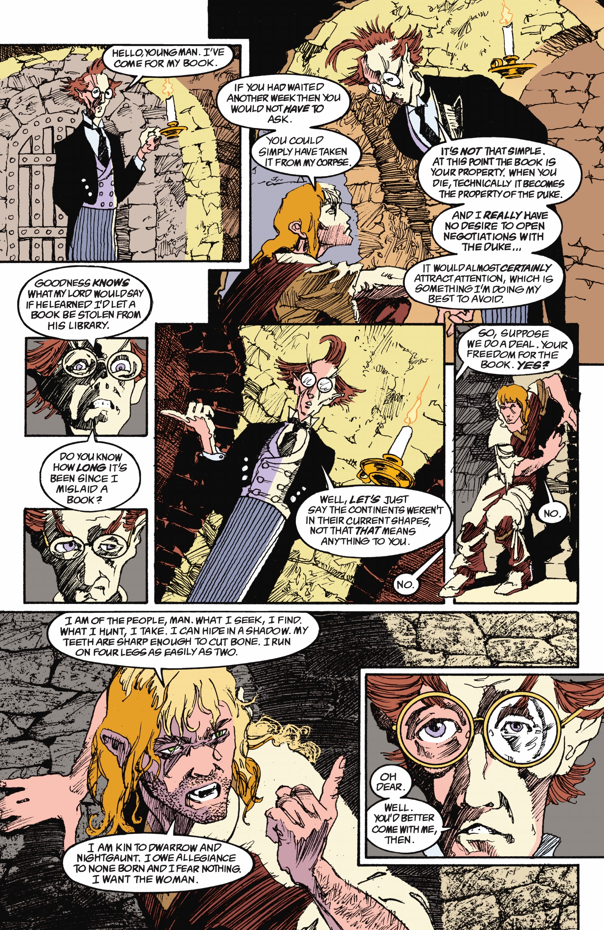 Read The Sandman (1989) Manga Online