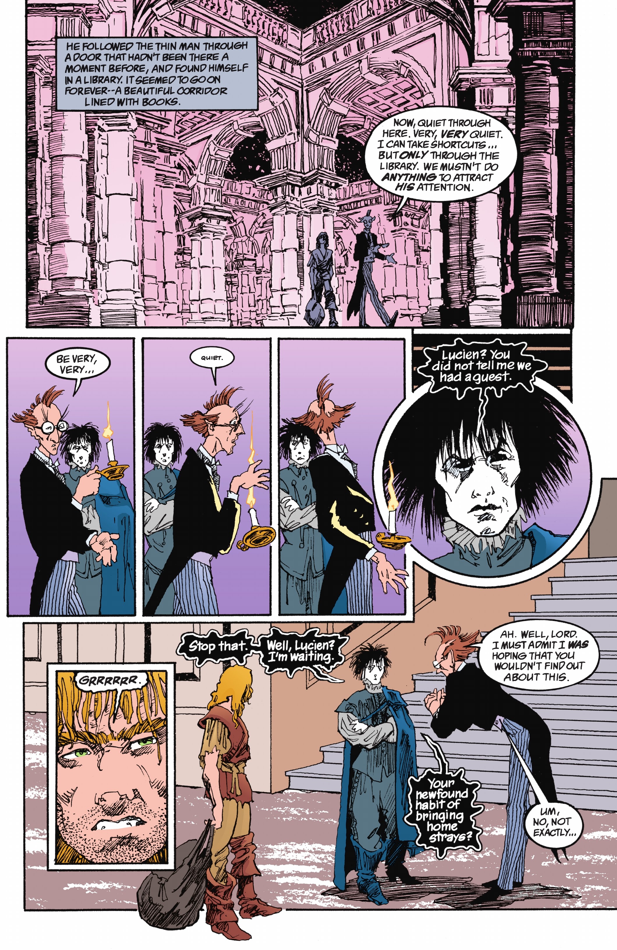 Read The Sandman (1989) Manga Online