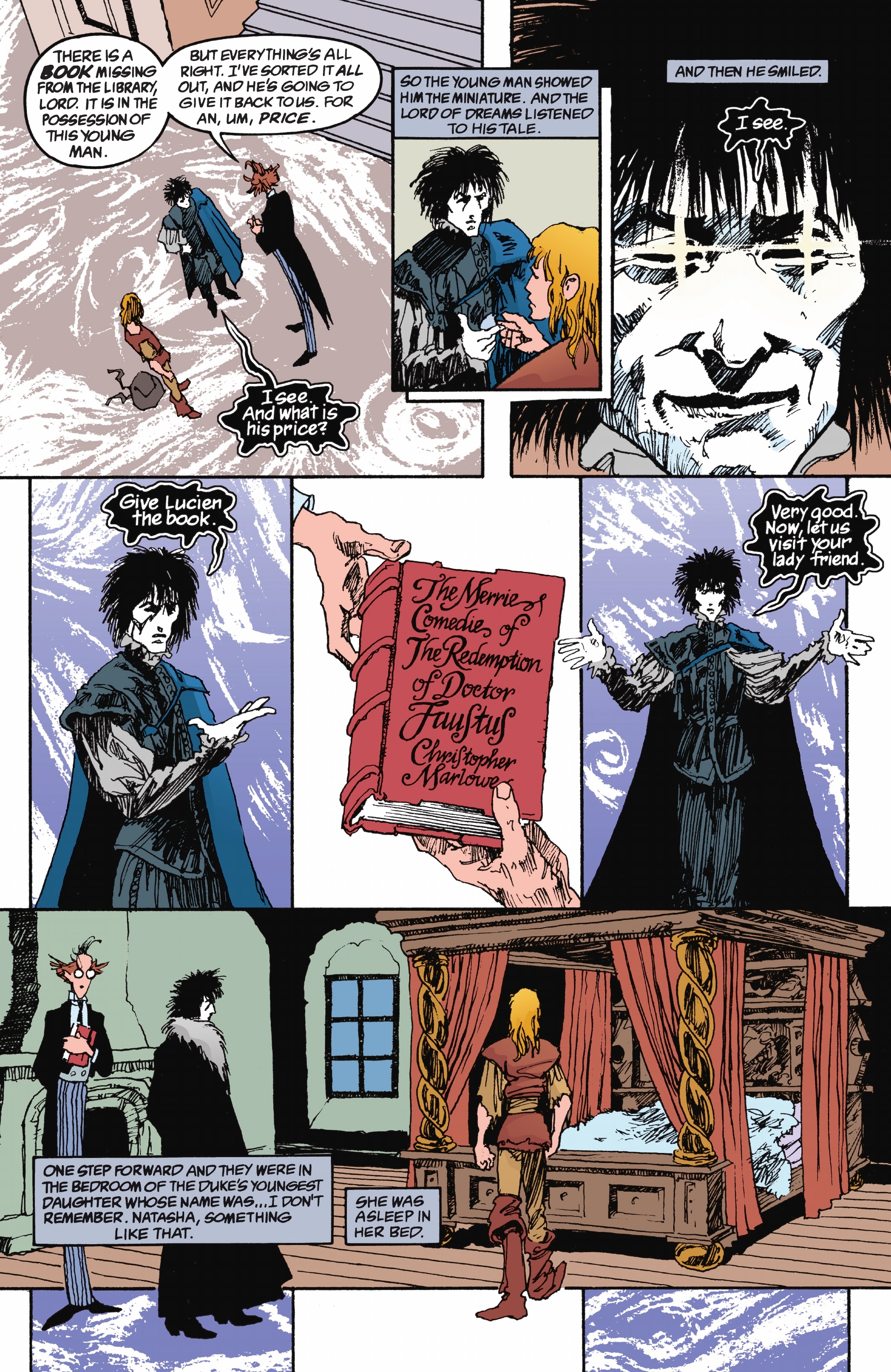 Read The Sandman (1989) Manga Online