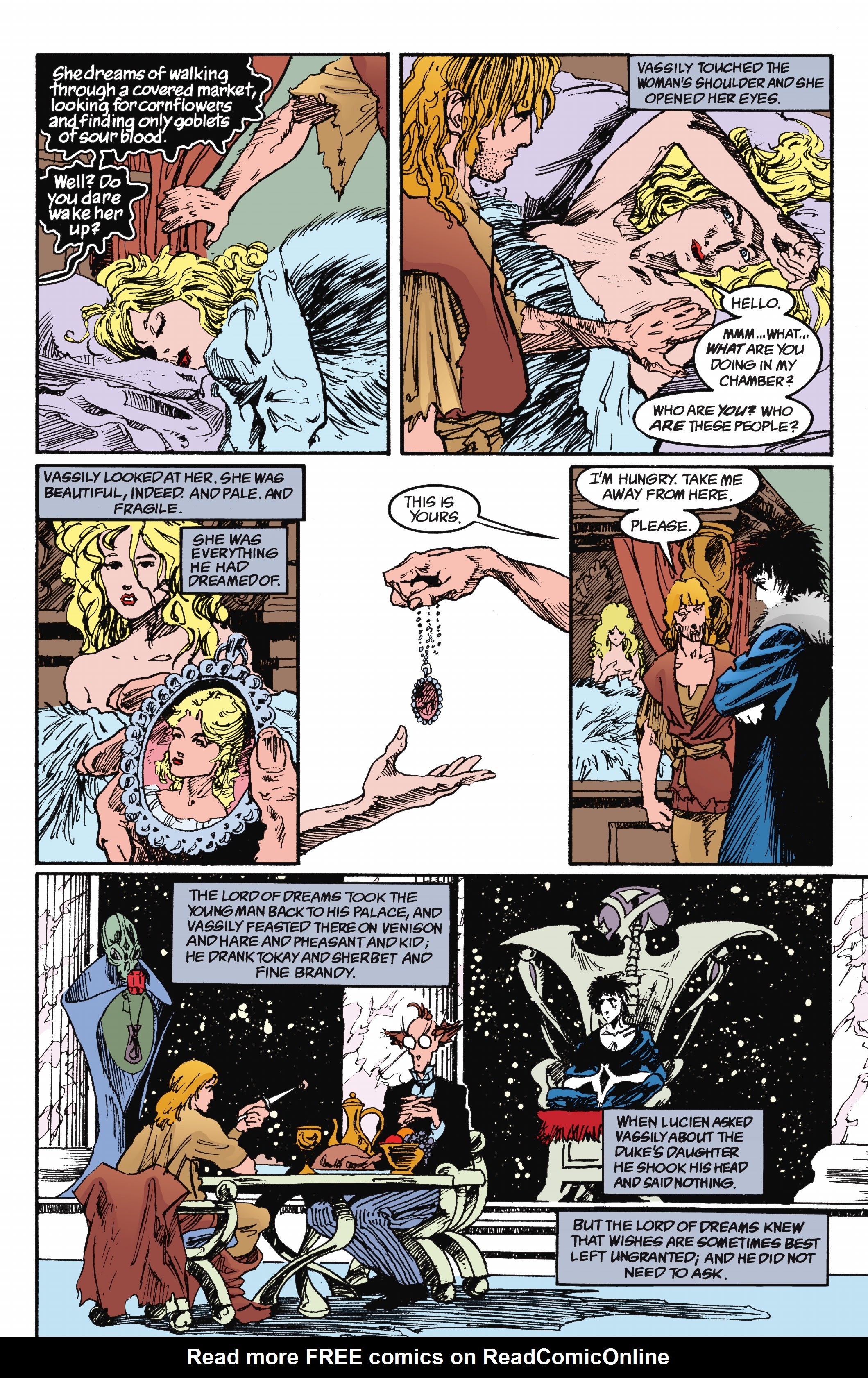 Read The Sandman (1989) Manga Online