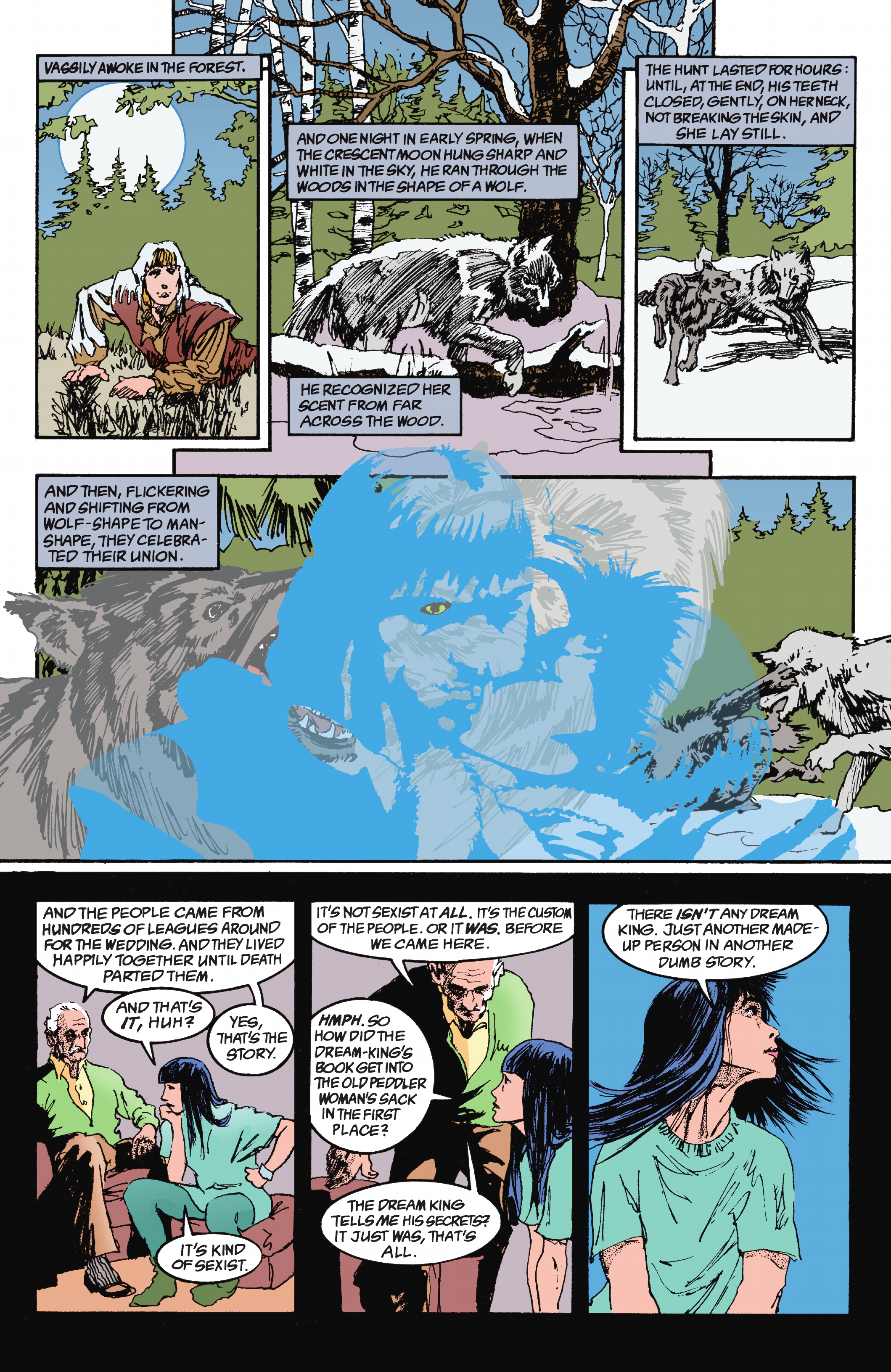 Read The Sandman (1989) Manga Online