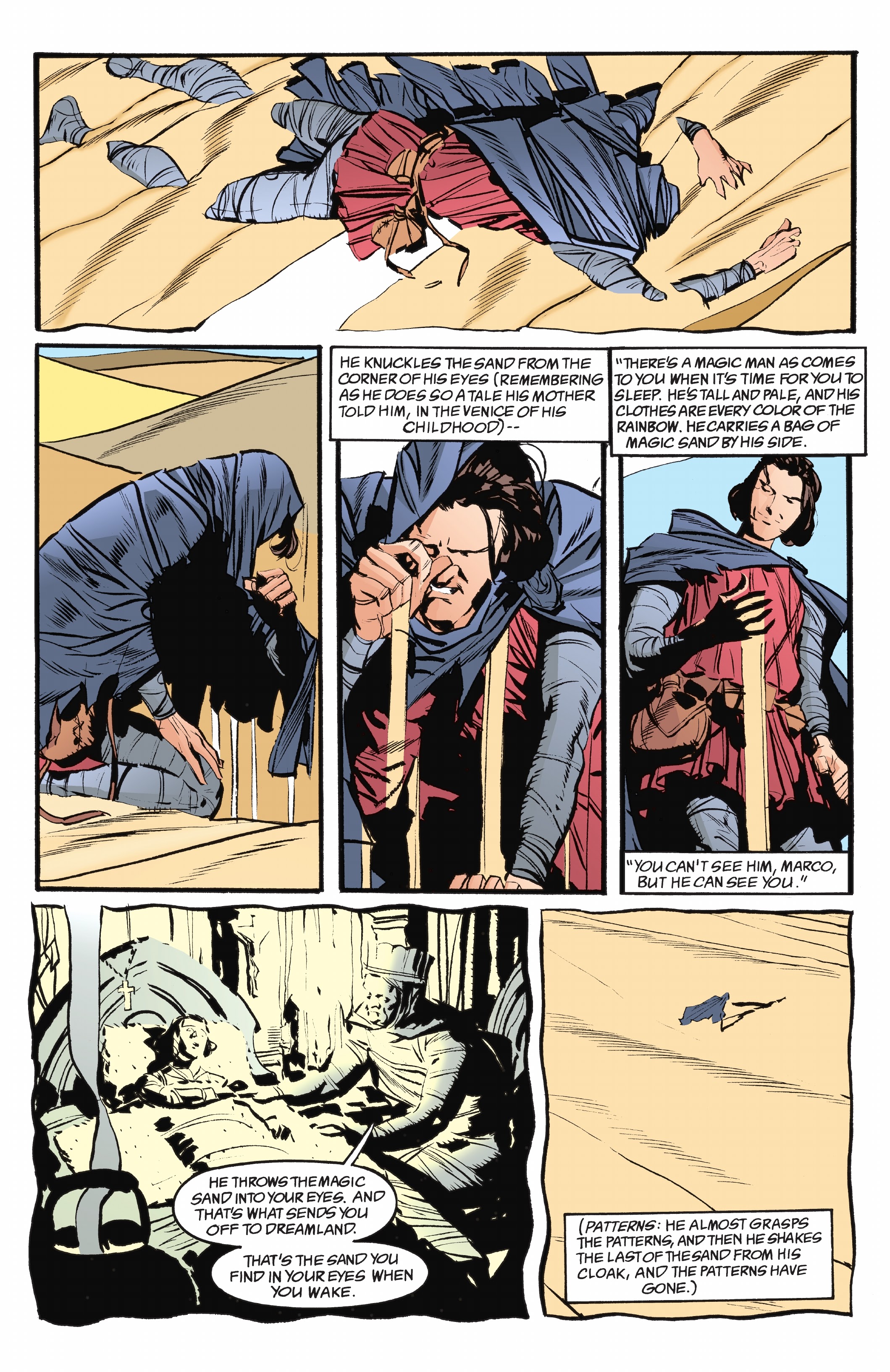 Read The Sandman (1989) Manga Online