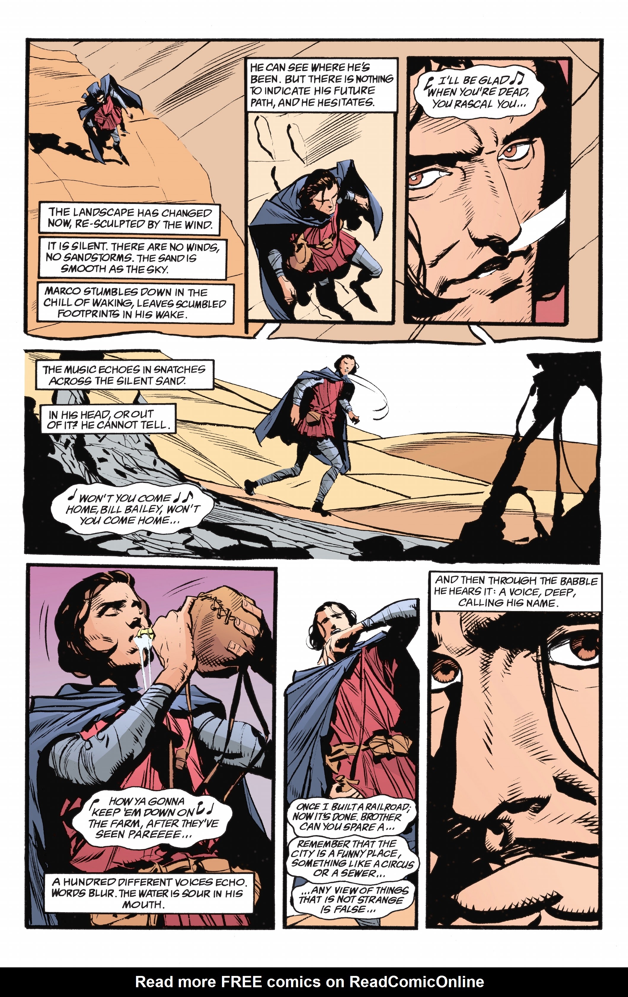 Read The Sandman (1989) Manga Online