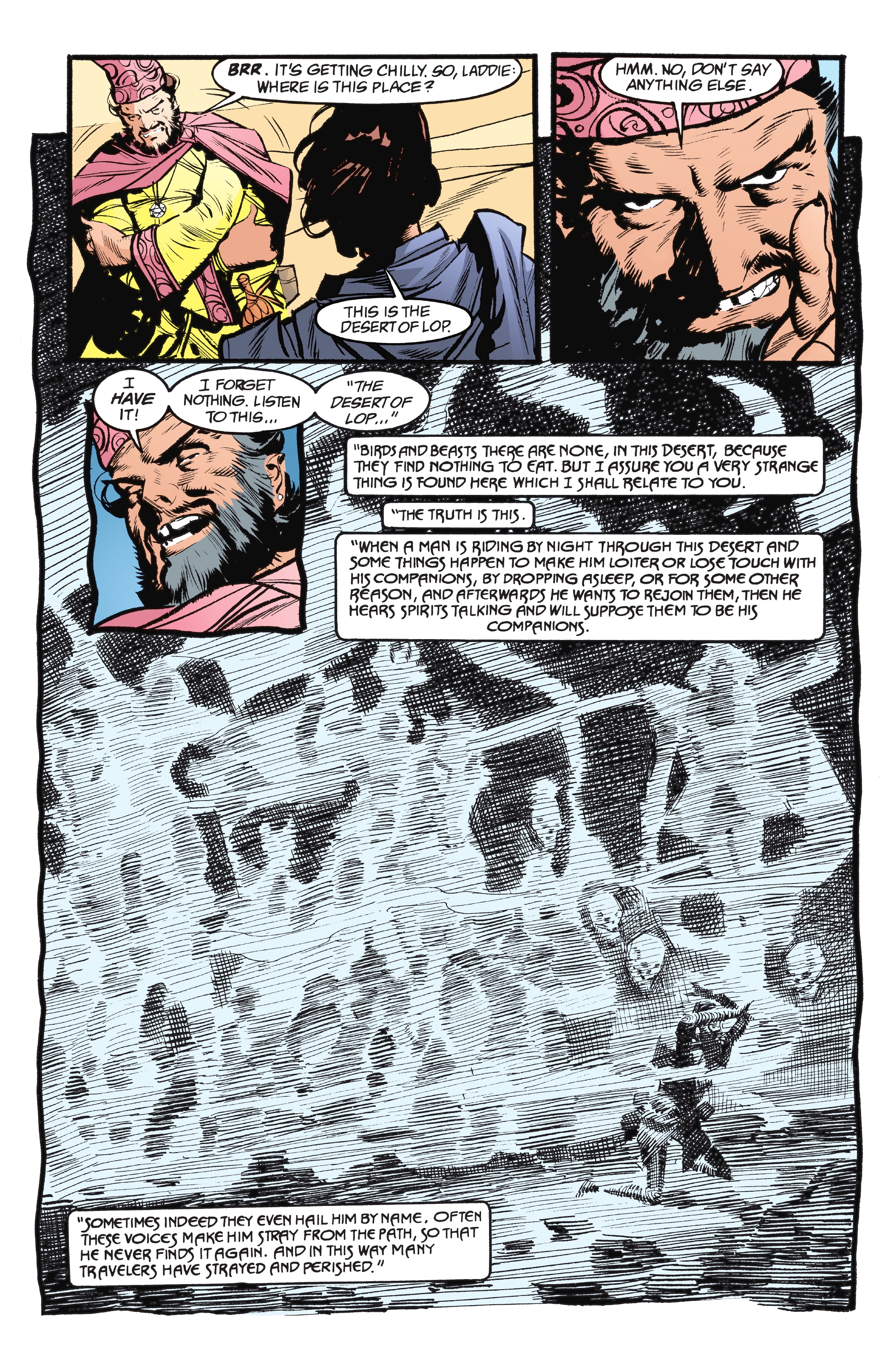 Read The Sandman (1989) Manga Online