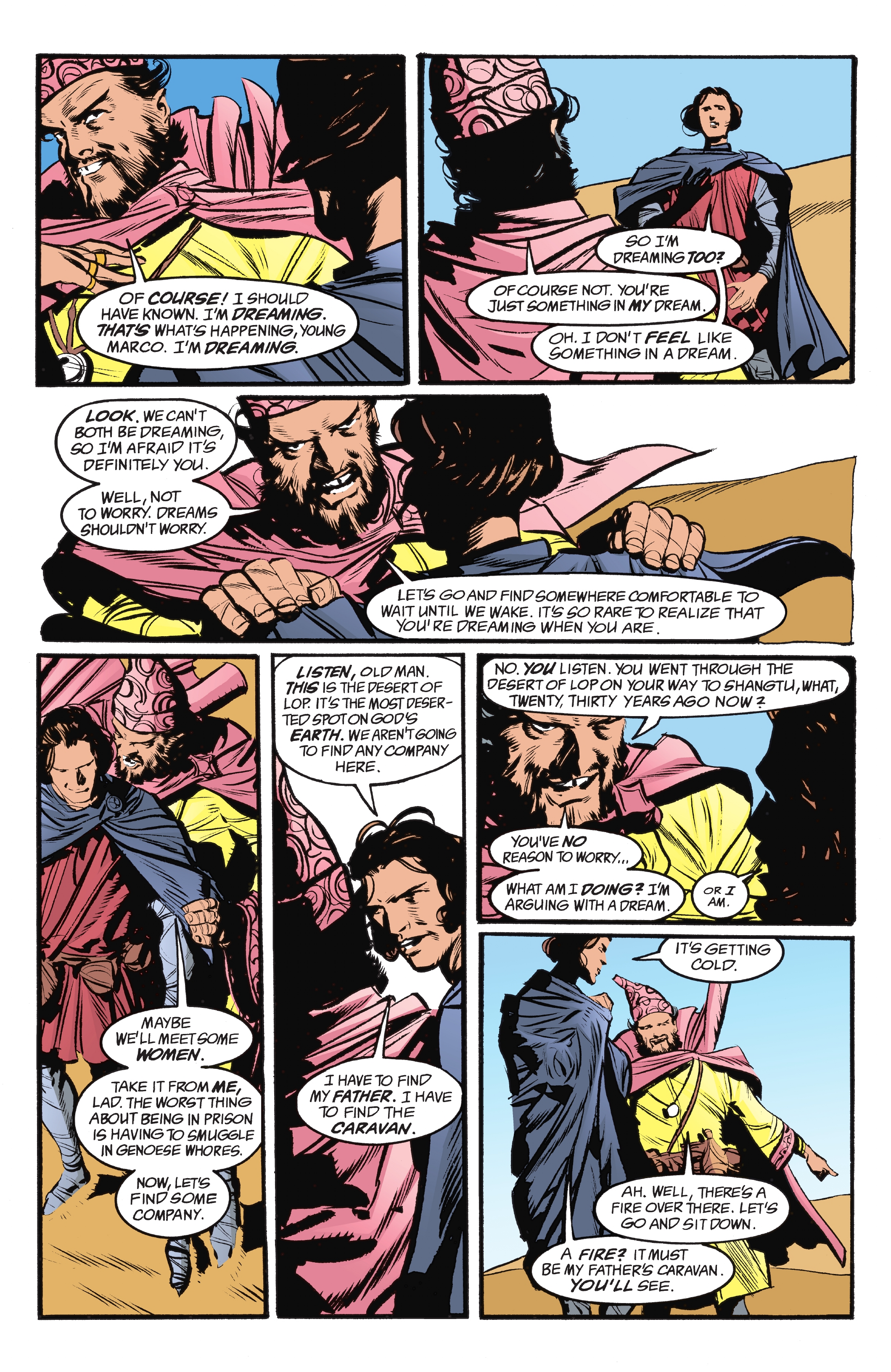 Read The Sandman (1989) Manga Online