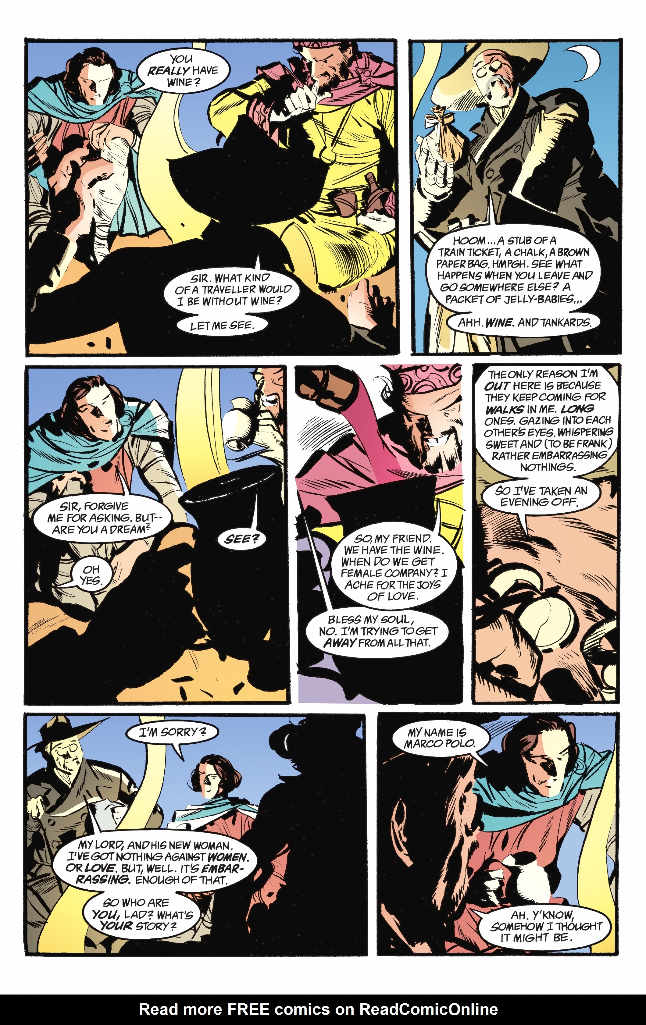 Read The Sandman (1989) Manga Online