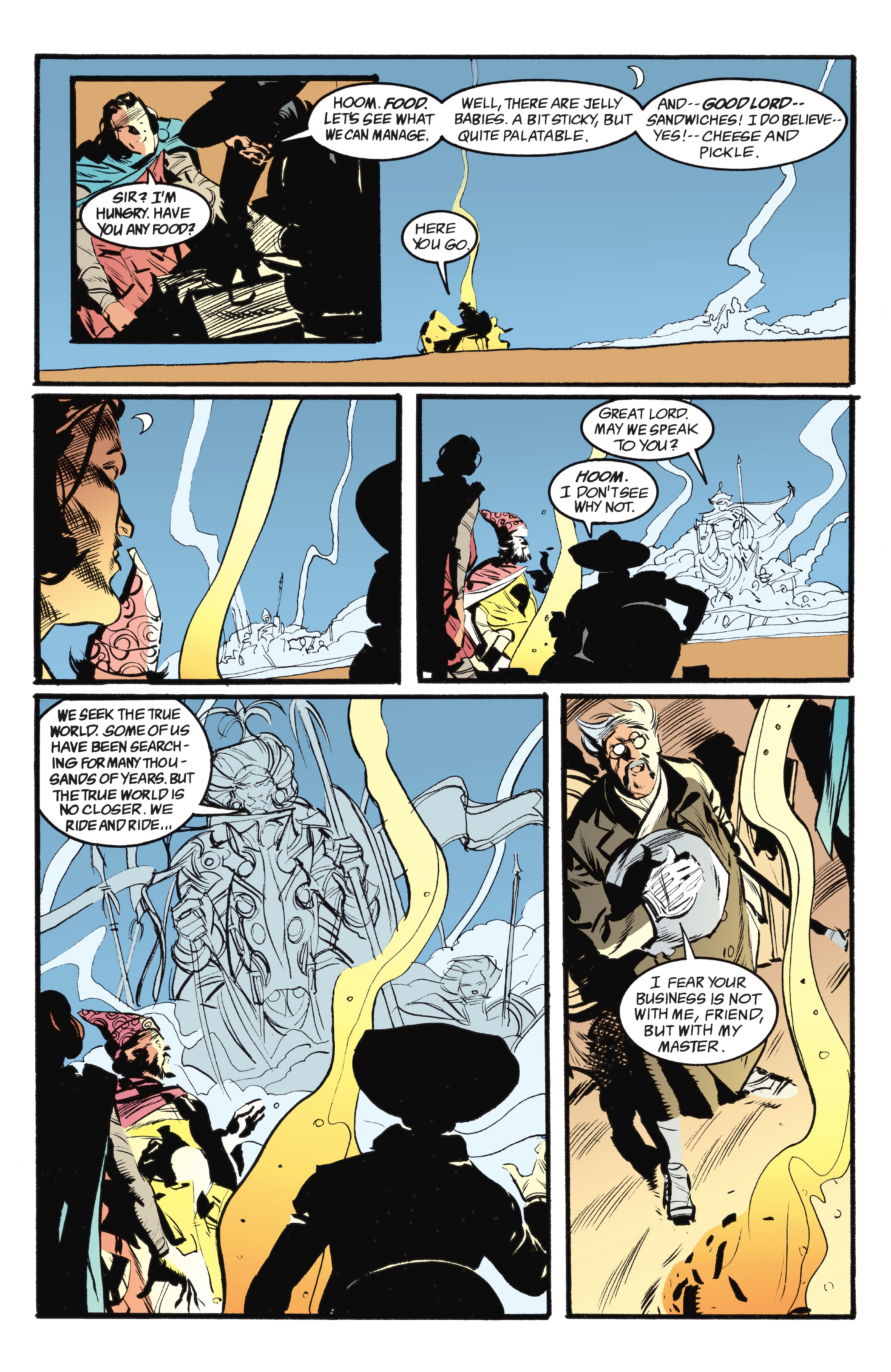Read The Sandman (1989) Manga Online