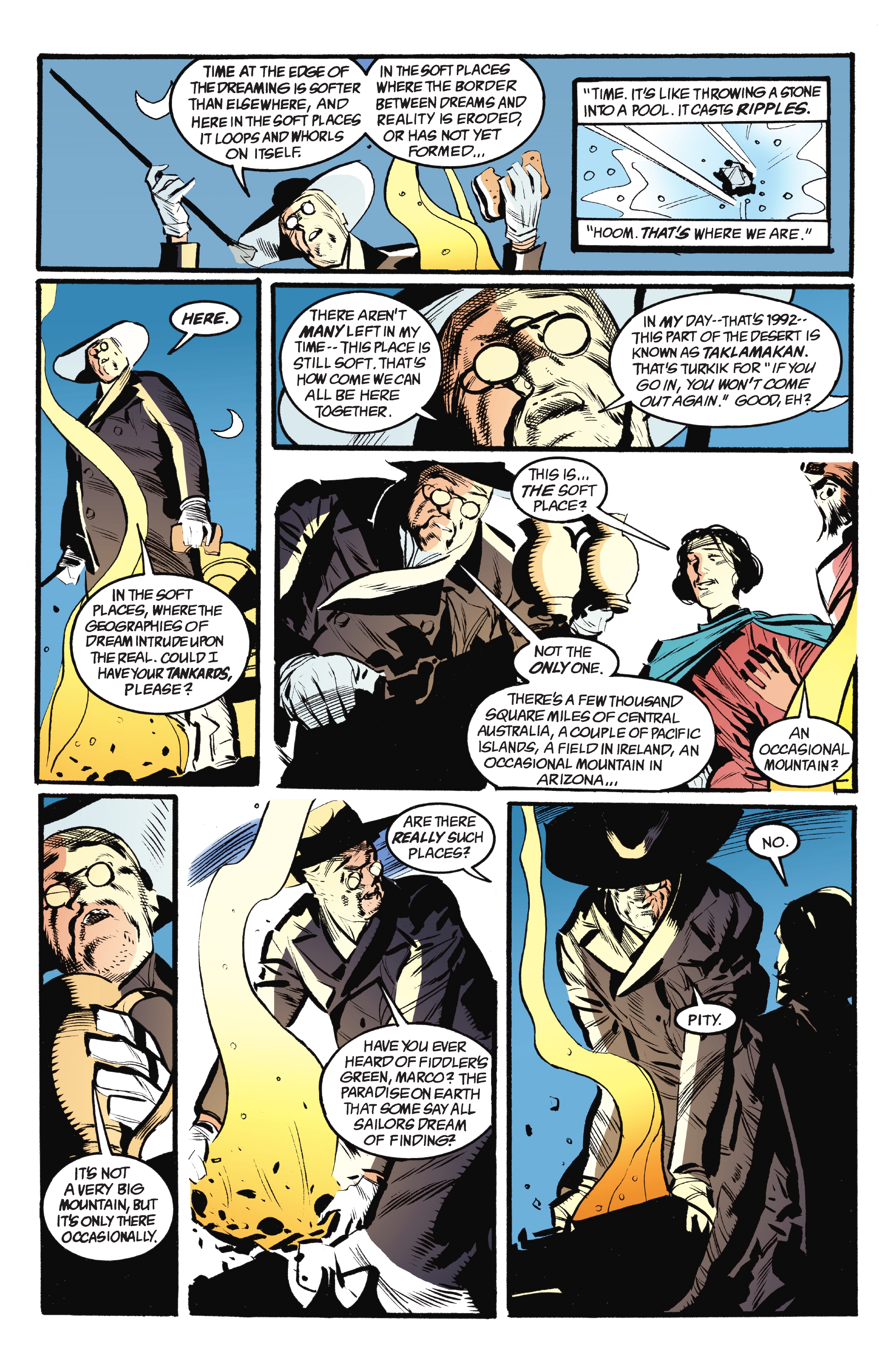 Read The Sandman (1989) Manga Online