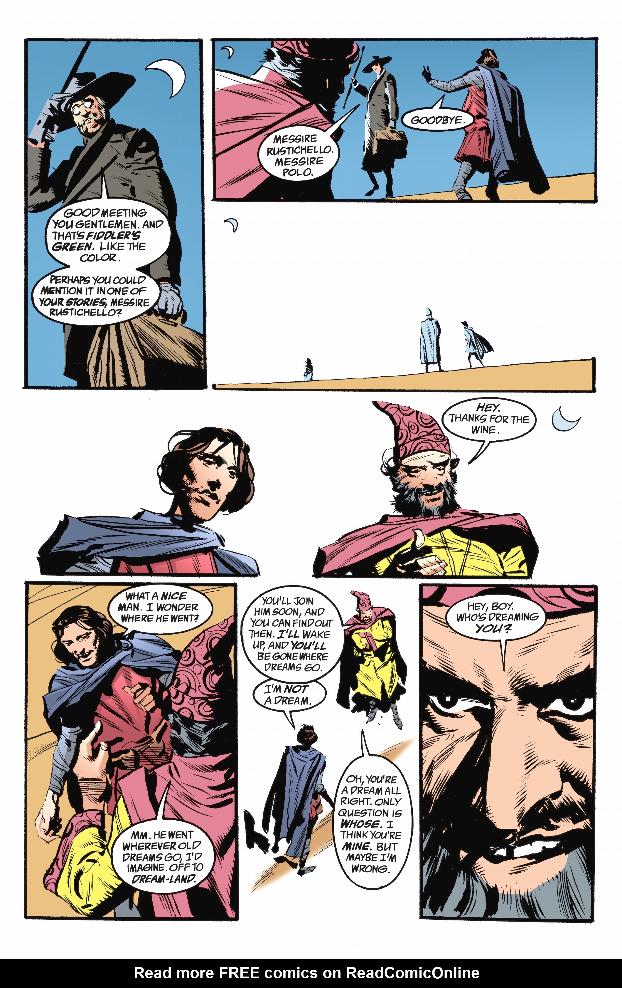 Read The Sandman (1989) Manga Online