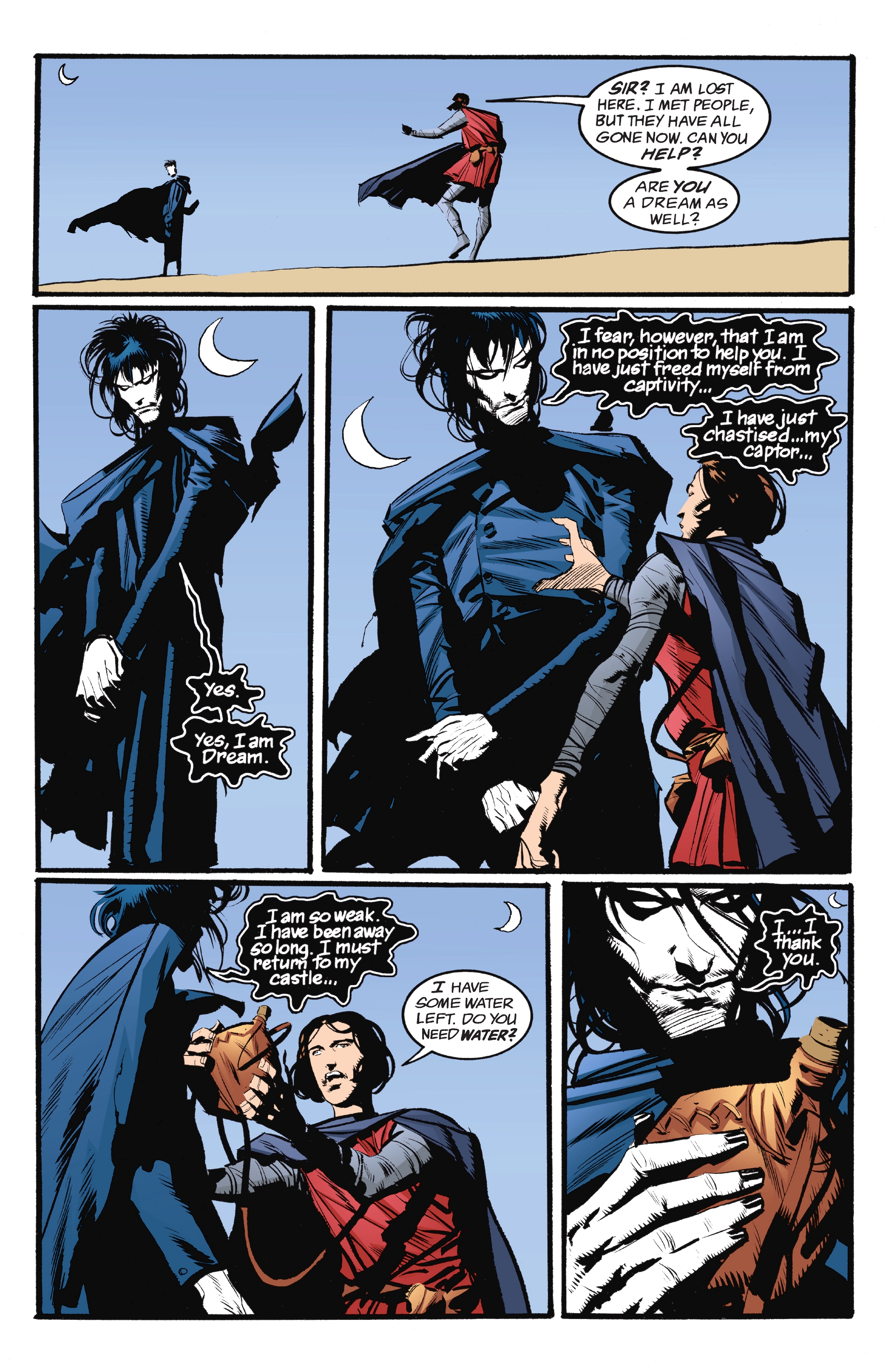 Read The Sandman (1989) Manga Online