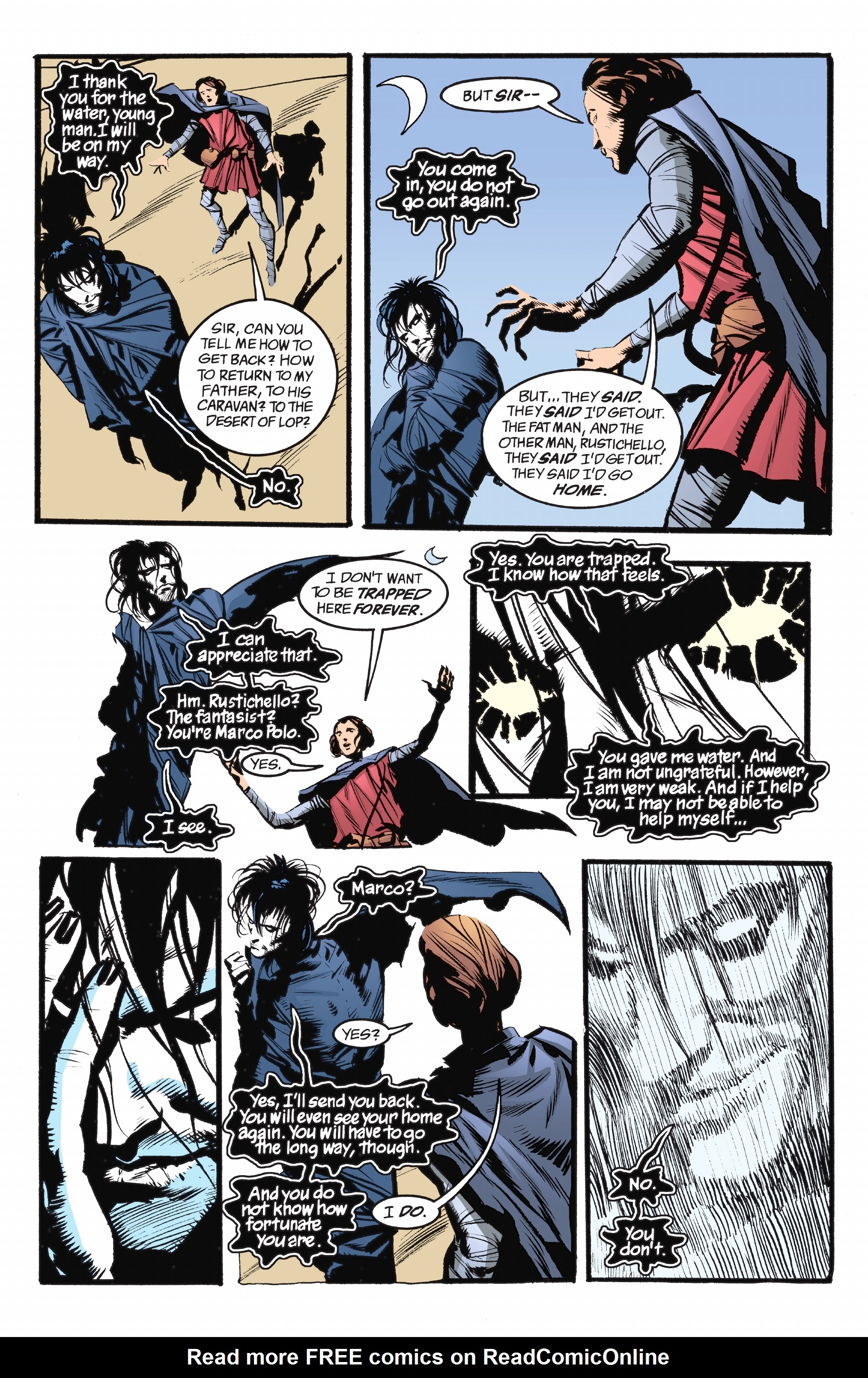 Read The Sandman (1989) Manga Online