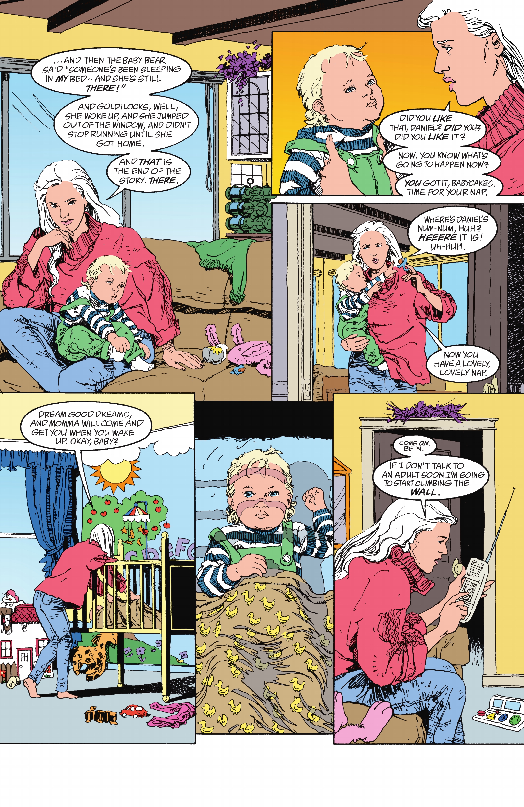 Read The Sandman (1989) Manga Online