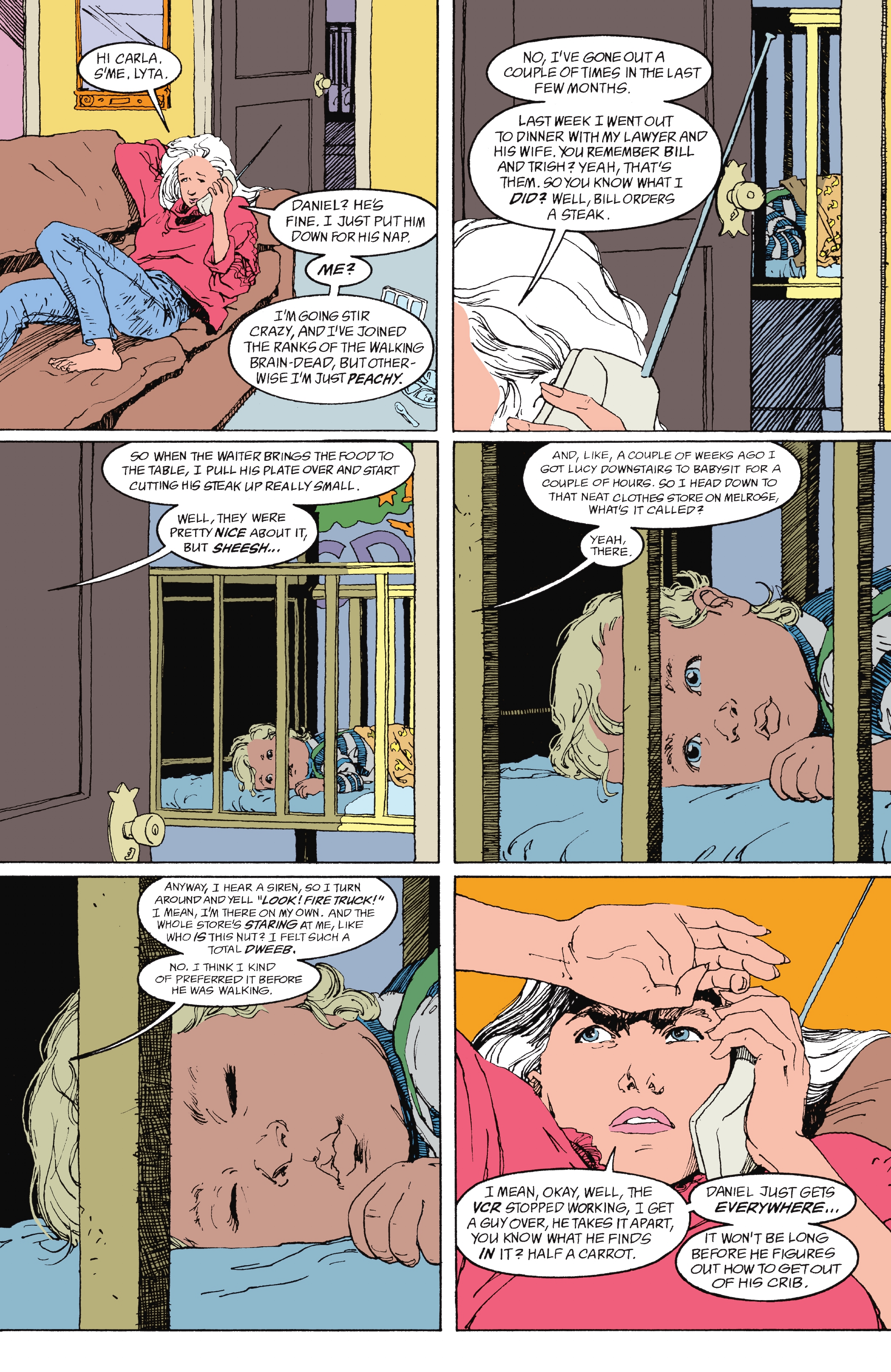 Read The Sandman (1989) Manga Online