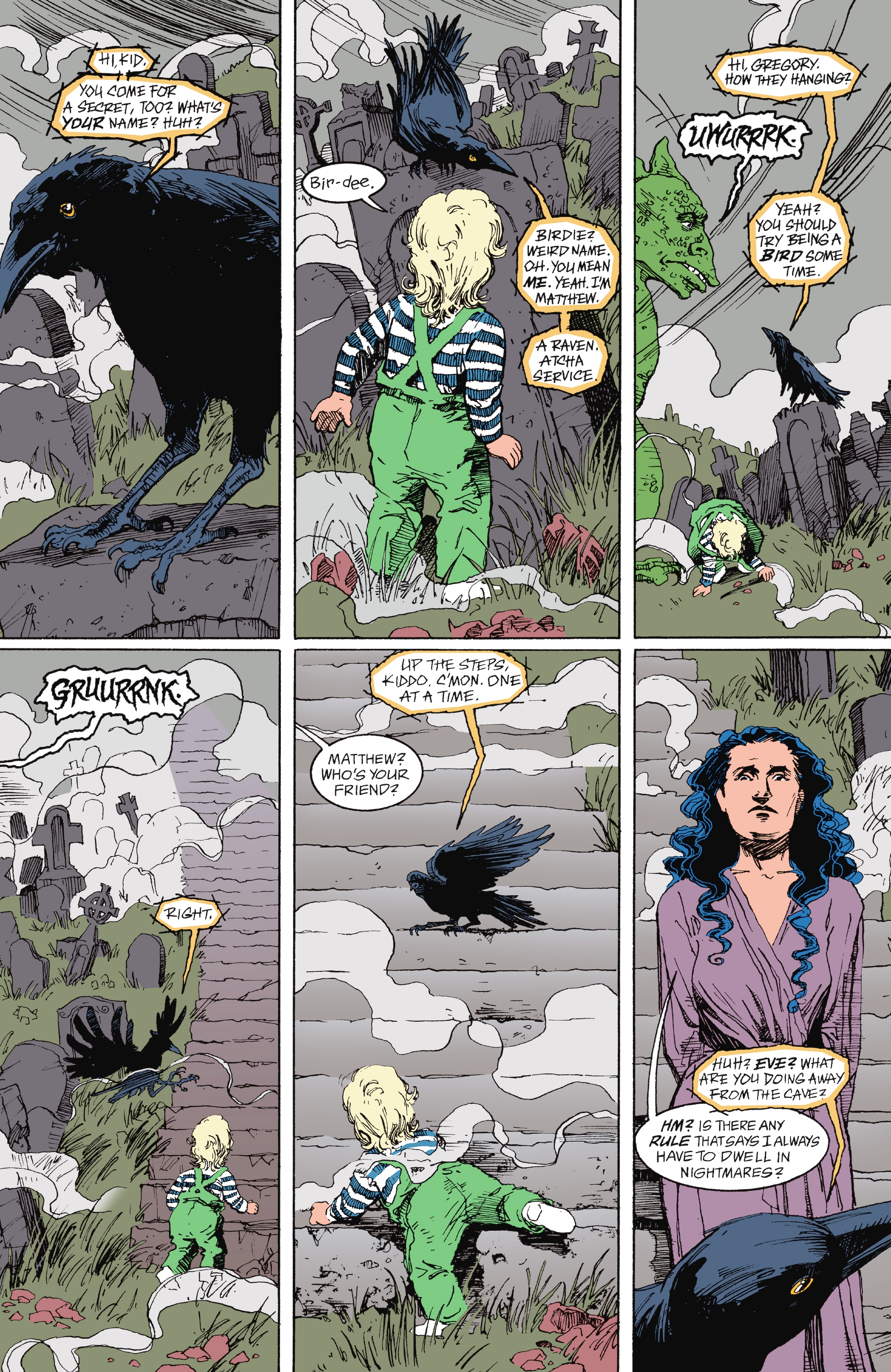Read The Sandman (1989) Manga Online
