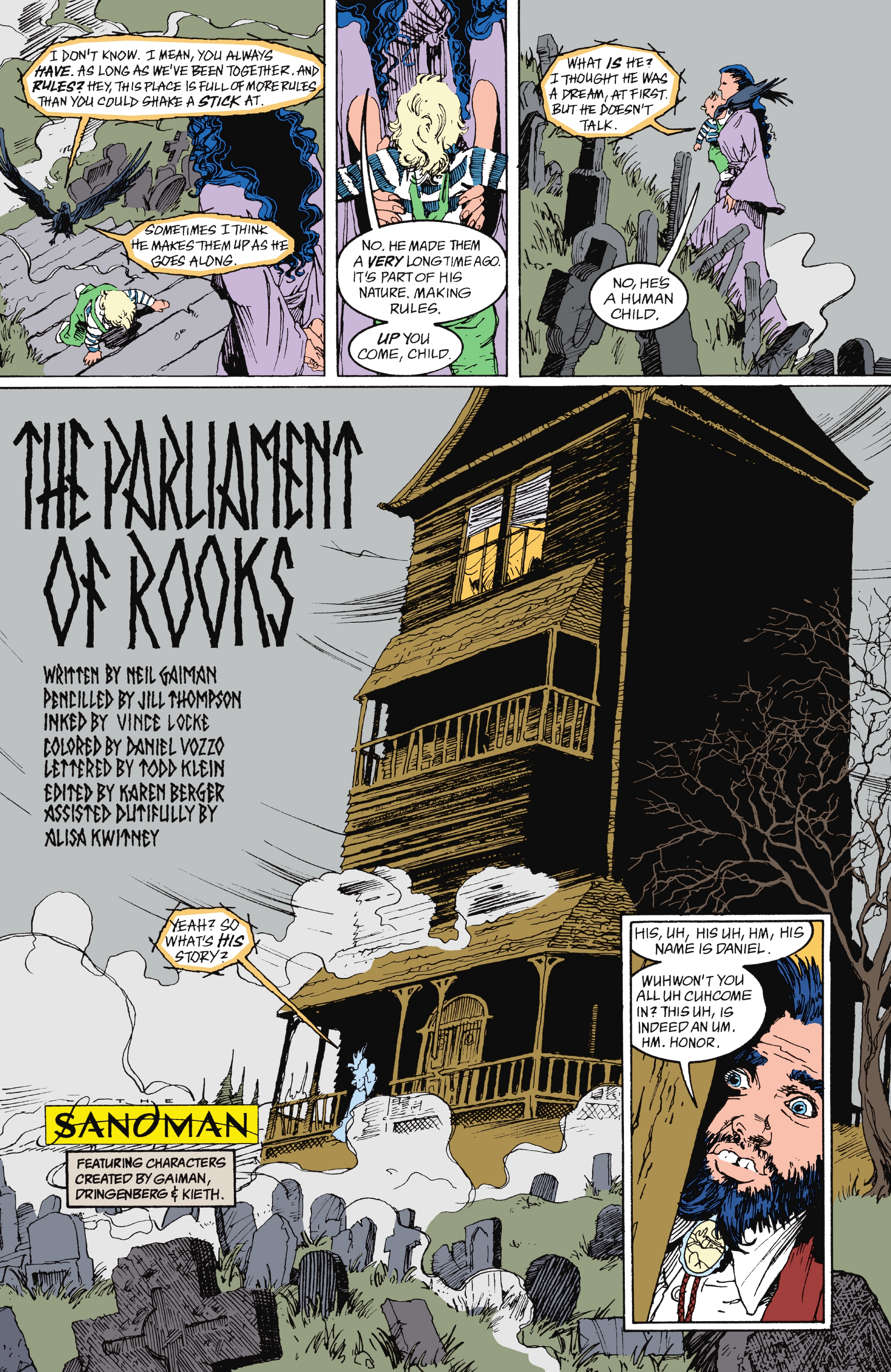 Read The Sandman (1989) Manga Online