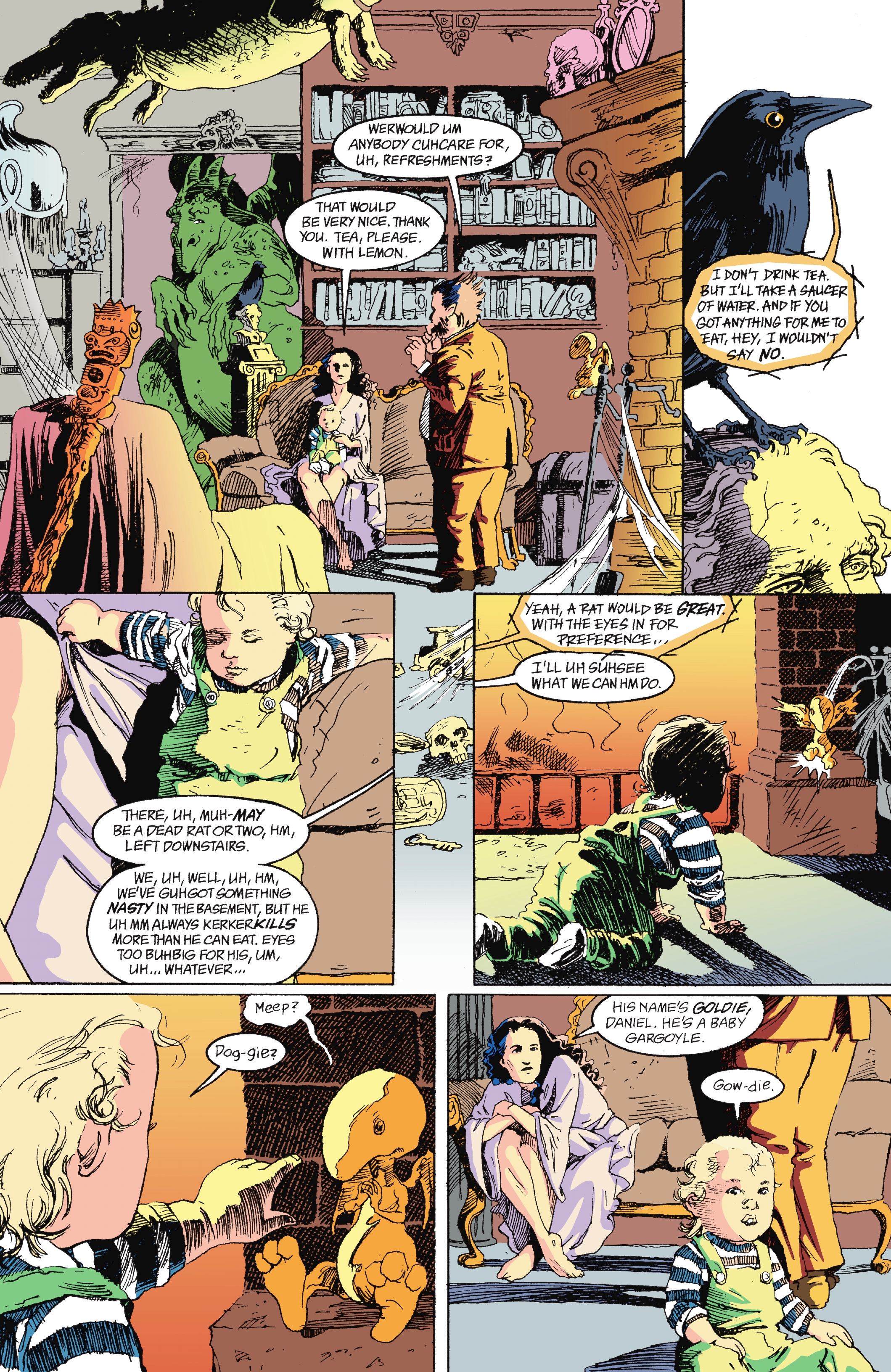 Read The Sandman (1989) Manga Online