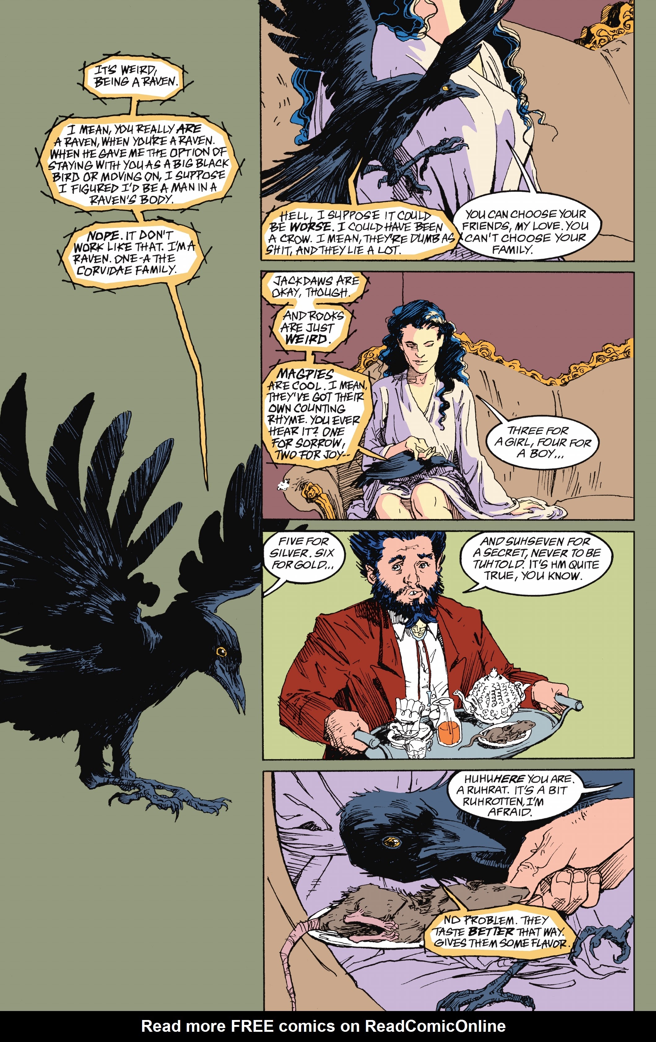 Read The Sandman (1989) Manga Online