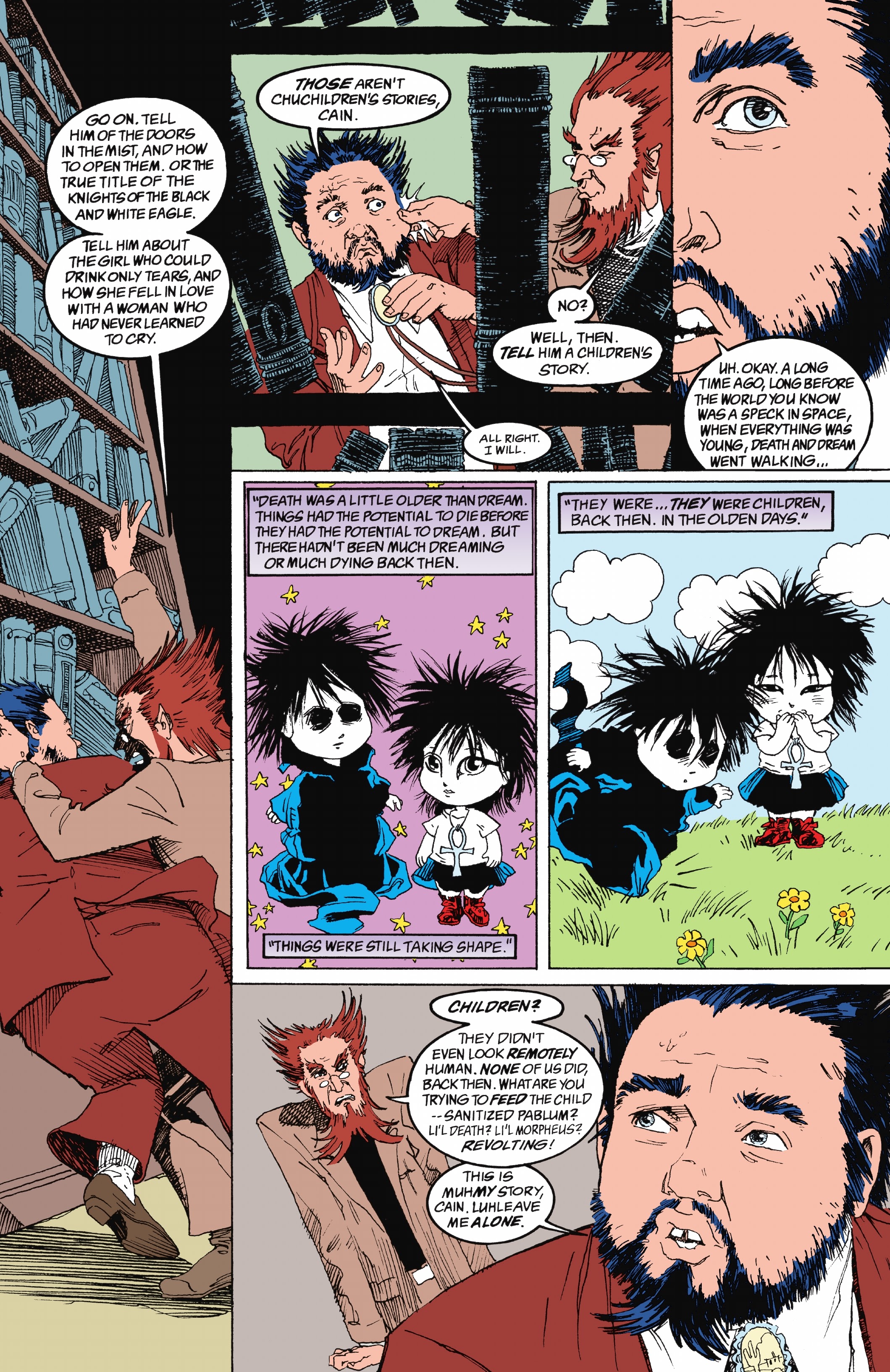 Read The Sandman (1989) Manga Online