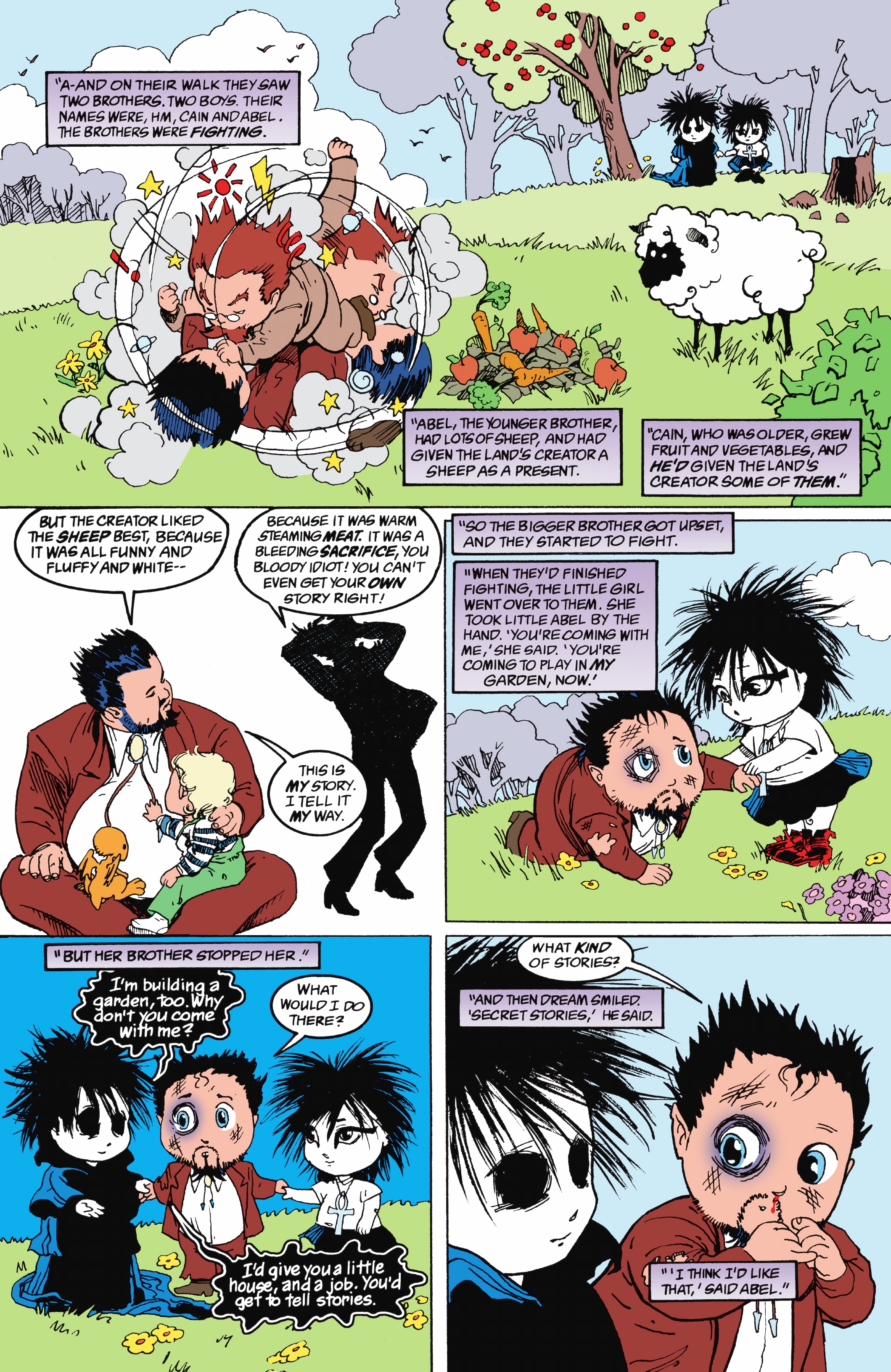 Read The Sandman (1989) Manga Online