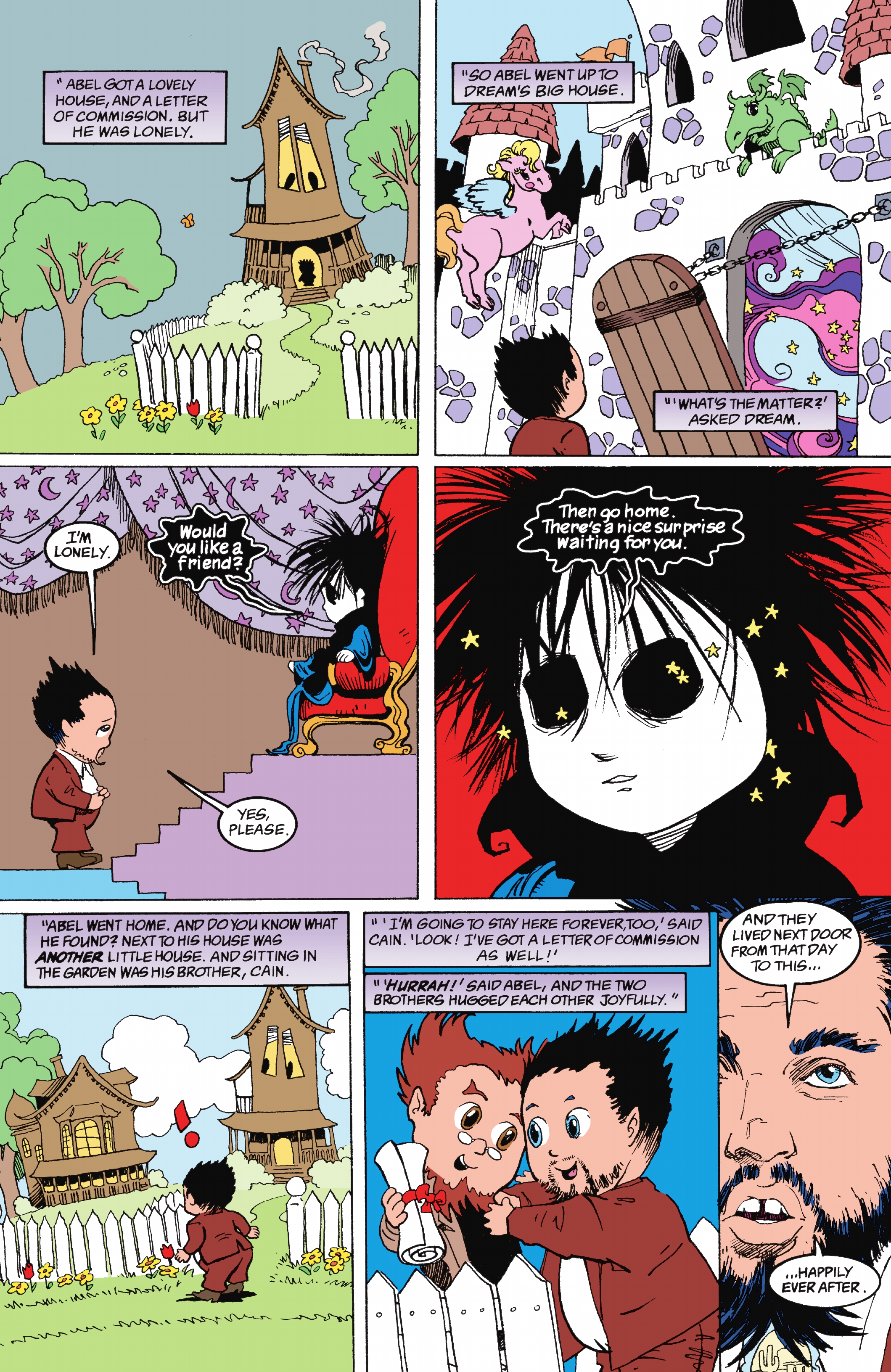 Read The Sandman (1989) Manga Online
