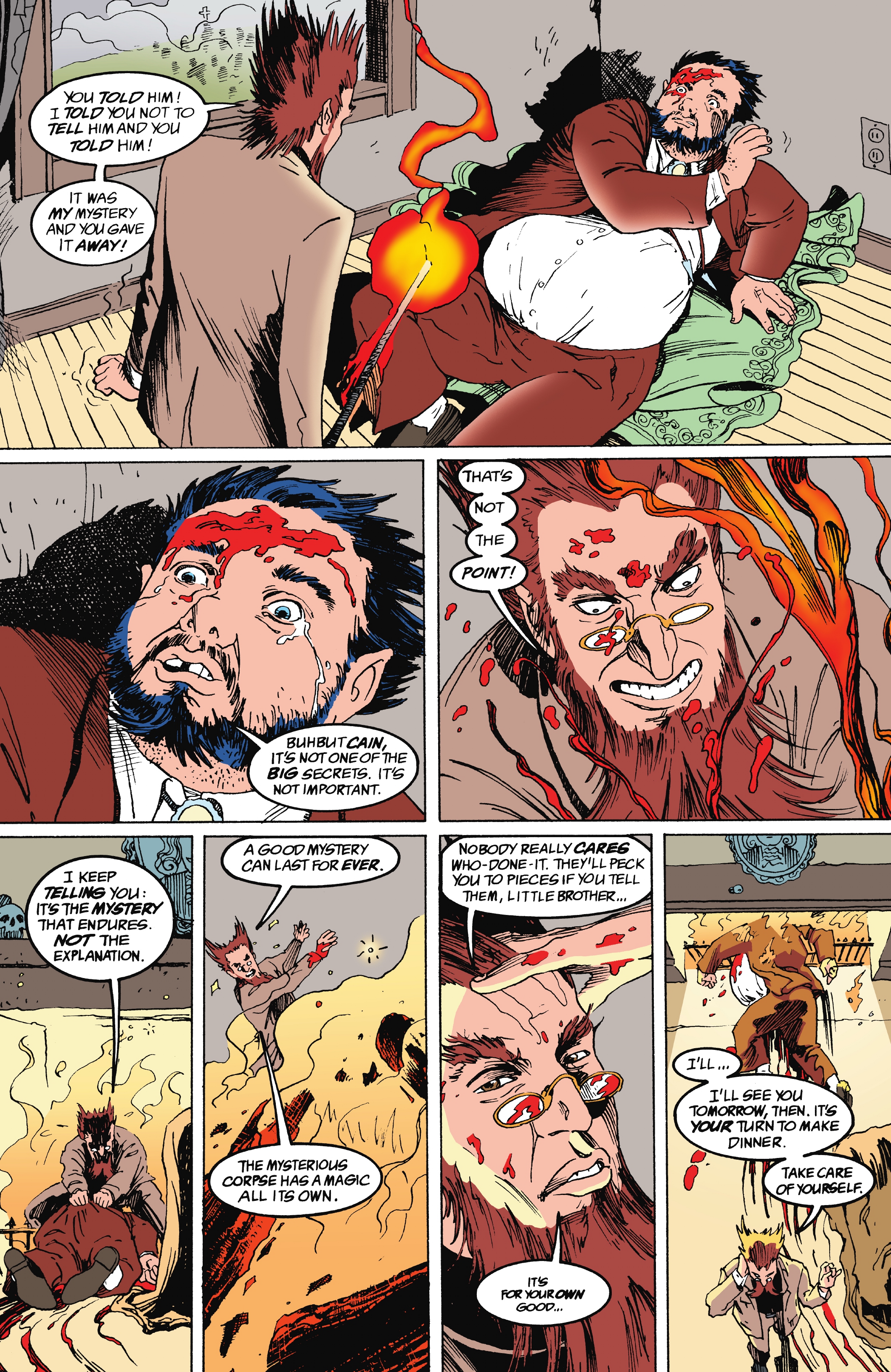 Read The Sandman (1989) Manga Online