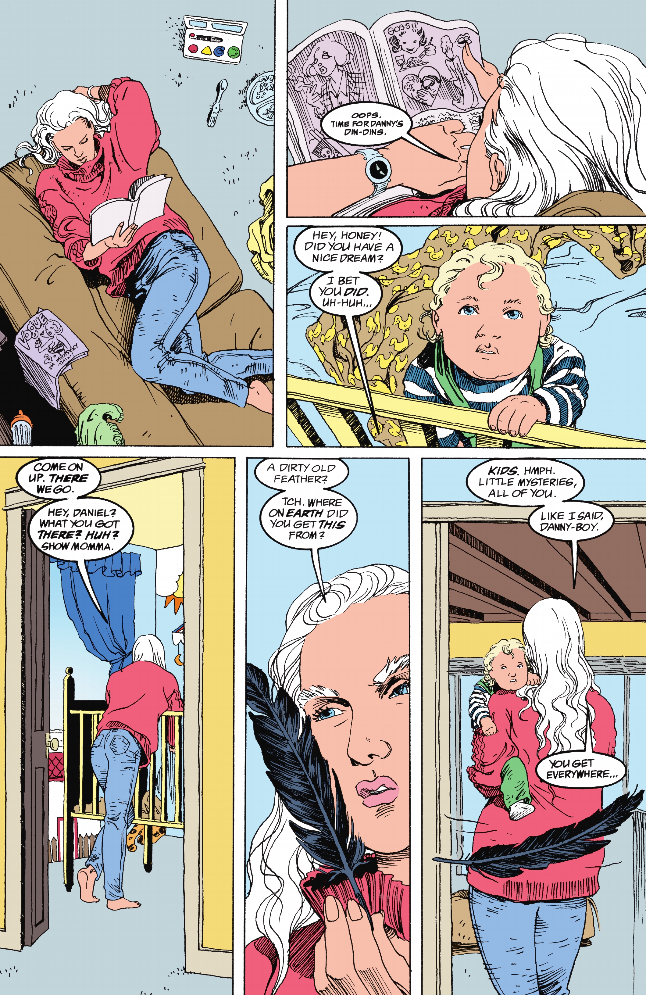 Read The Sandman (1989) Manga Online